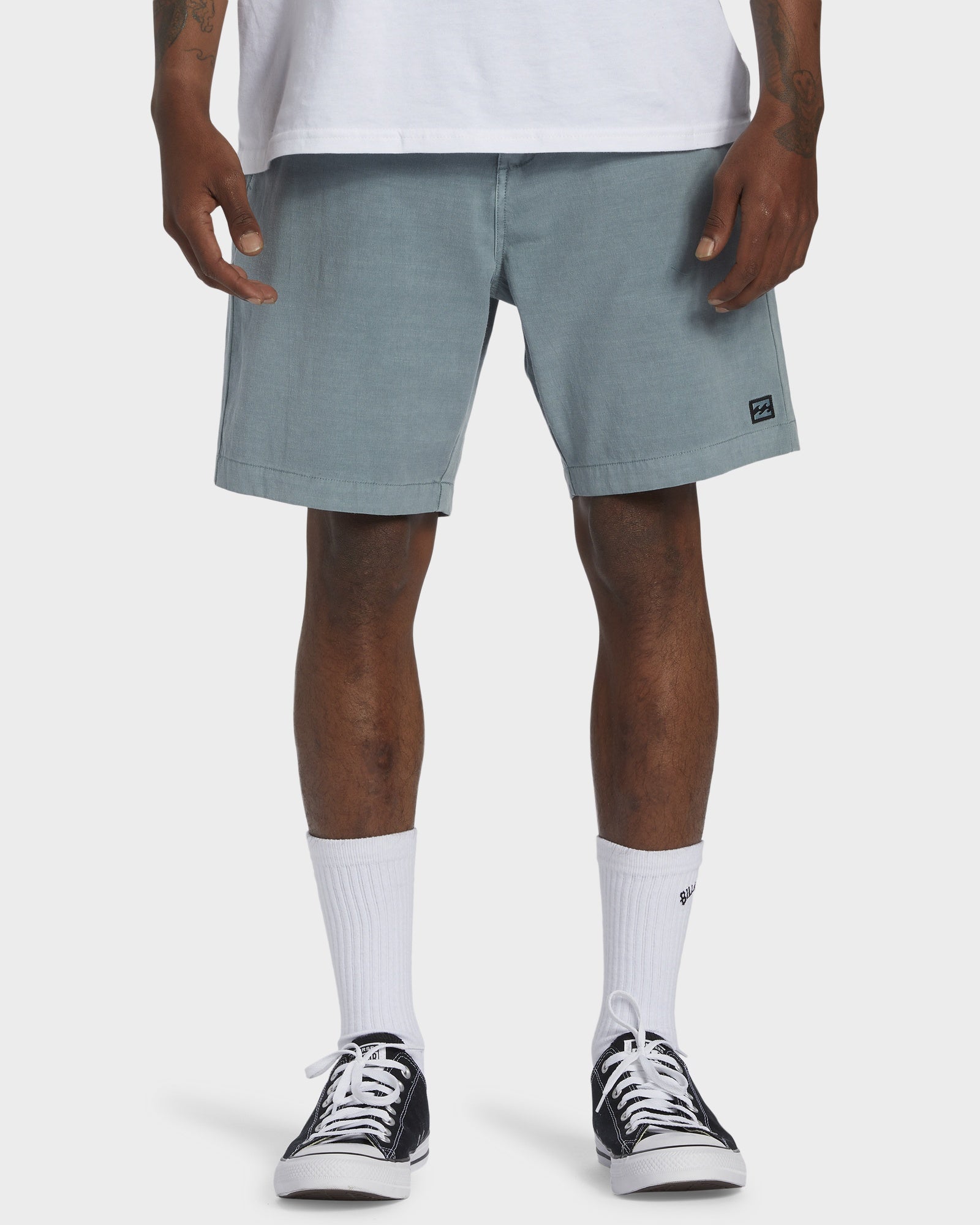 Mens Crossfire Wave Washed 18" Hybrid Shorts