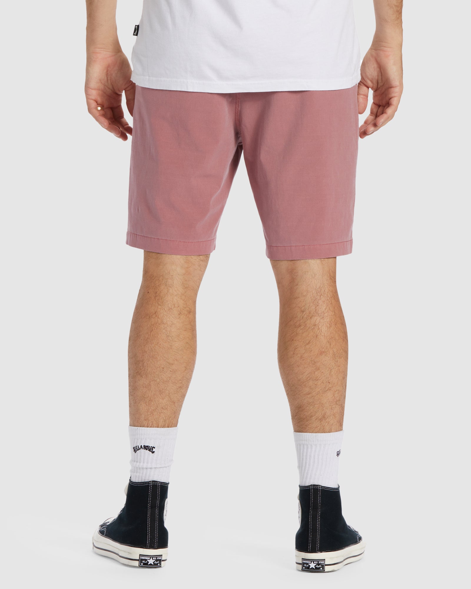 Mens Crossfire Wave Washed 18" Hybrid Shorts