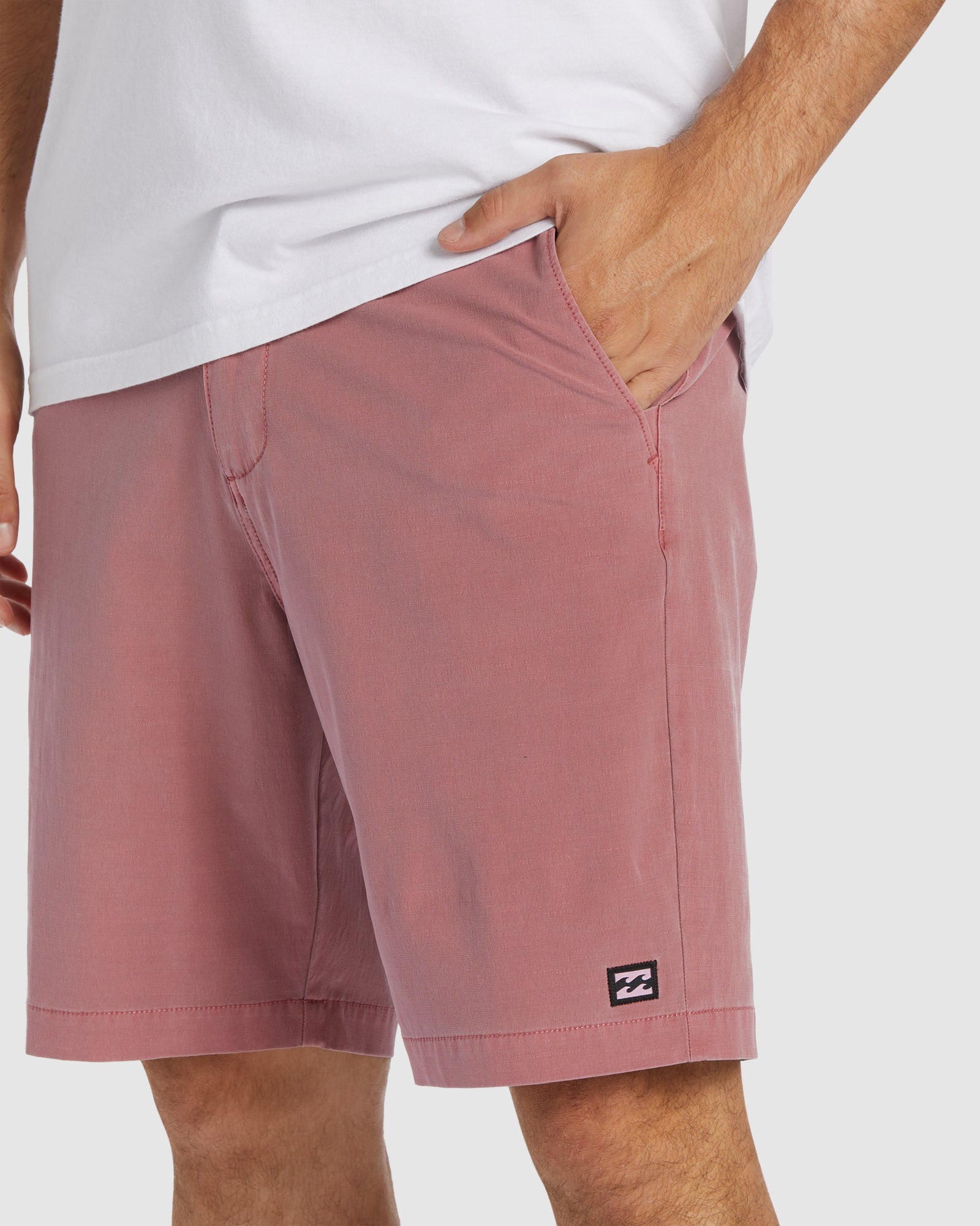 Mens Crossfire Wave Washed 18" Hybrid Shorts
