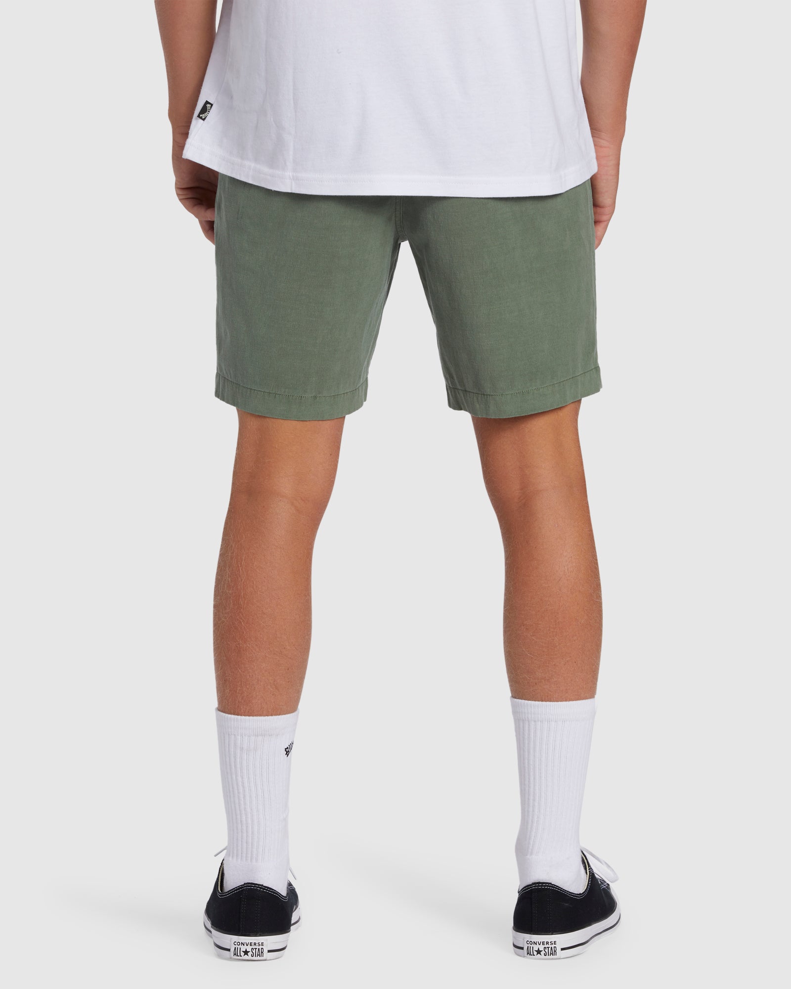 Mens Crossfire Wave Wash 18" Hybrid Shorts