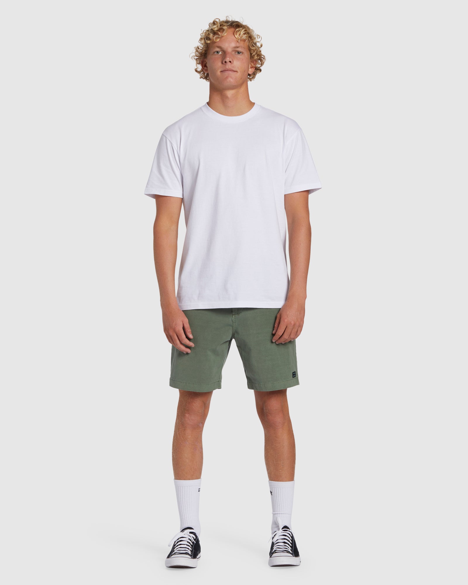 Mens Crossfire Wave Wash 18" Hybrid Shorts