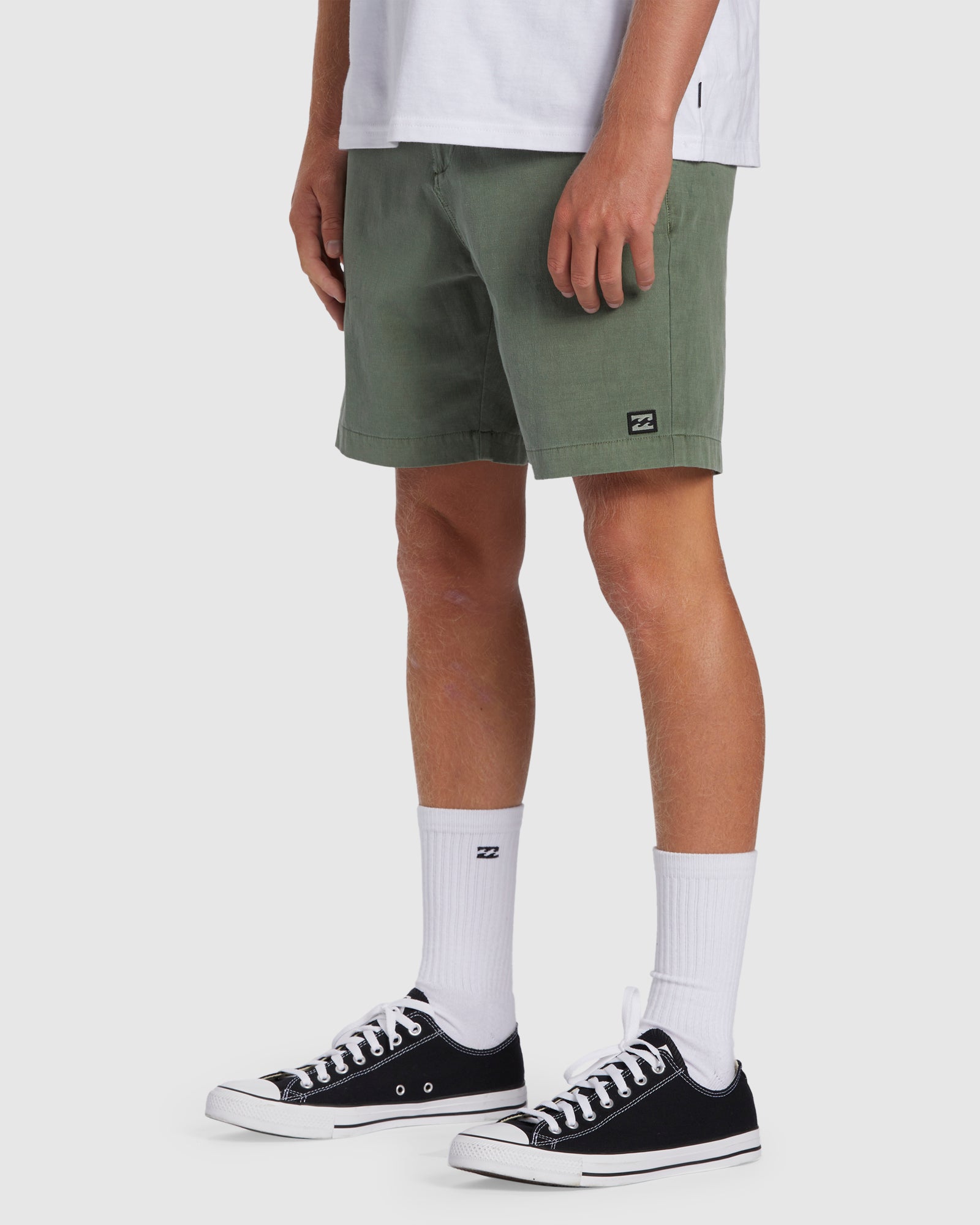 Mens Crossfire Wave Wash 18" Hybrid Shorts