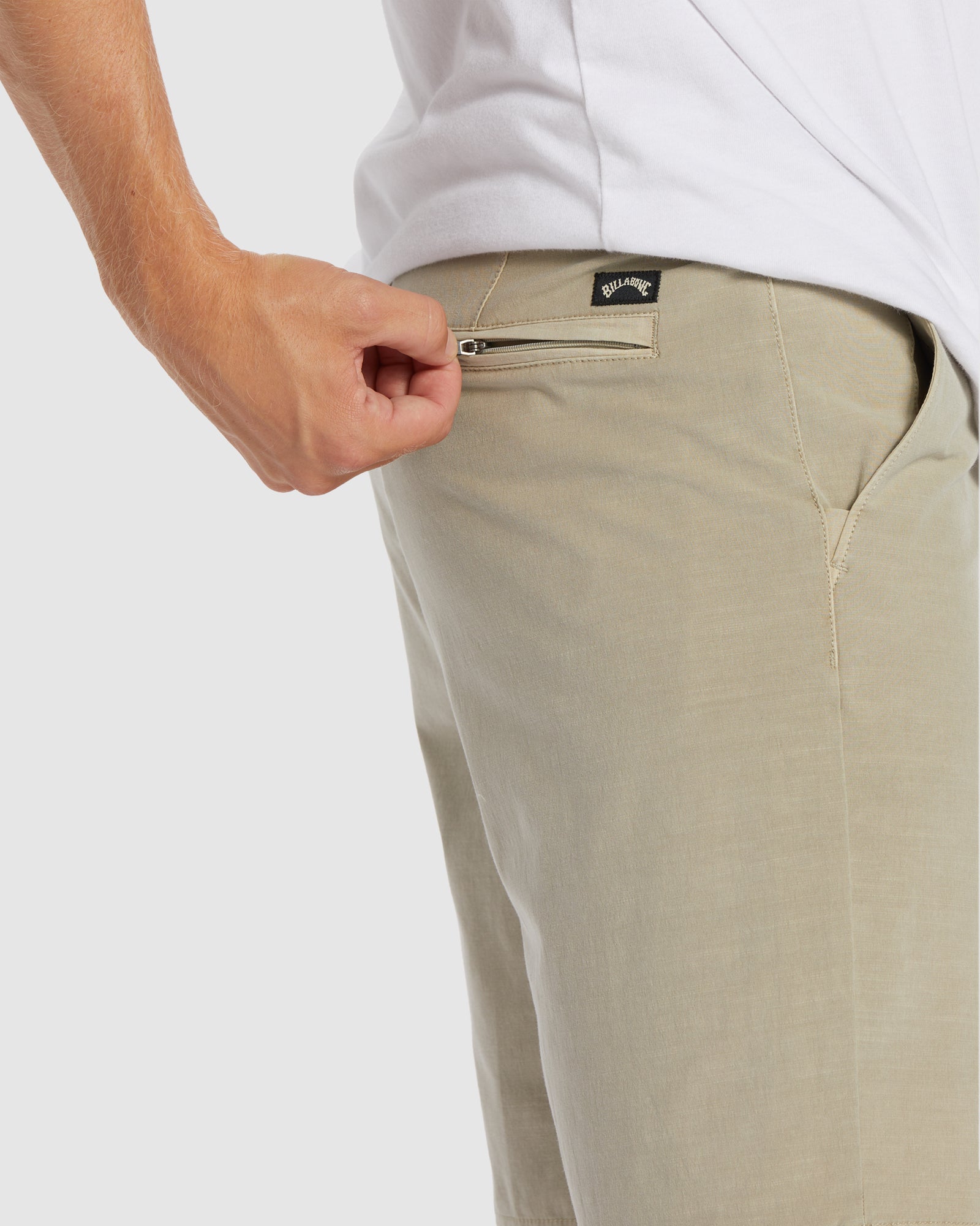 Mens Crossfire Wave Washed 18" Hybrid Shorts