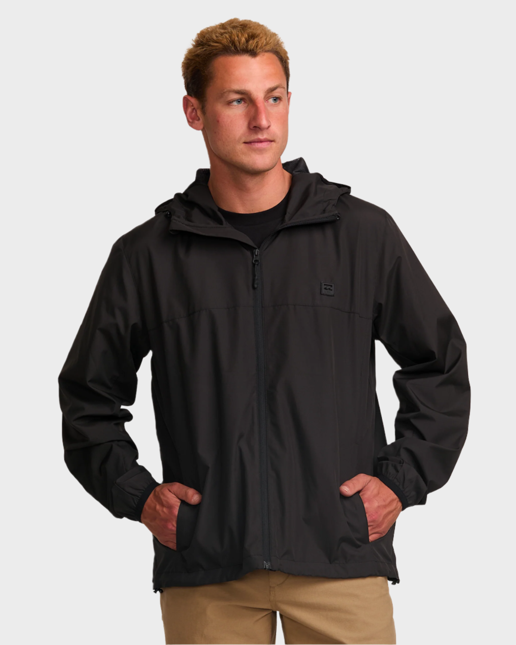 Mens Transport Windproof Jacket
