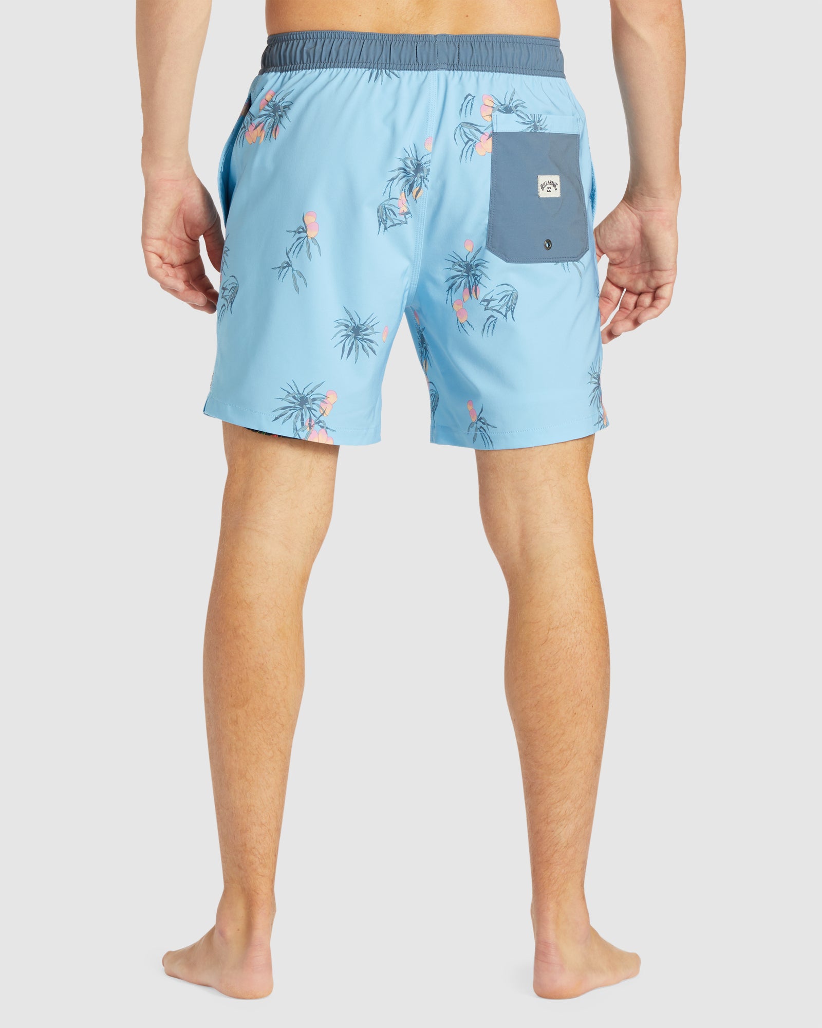 Mens Sundays Layback 17" Boardshorts