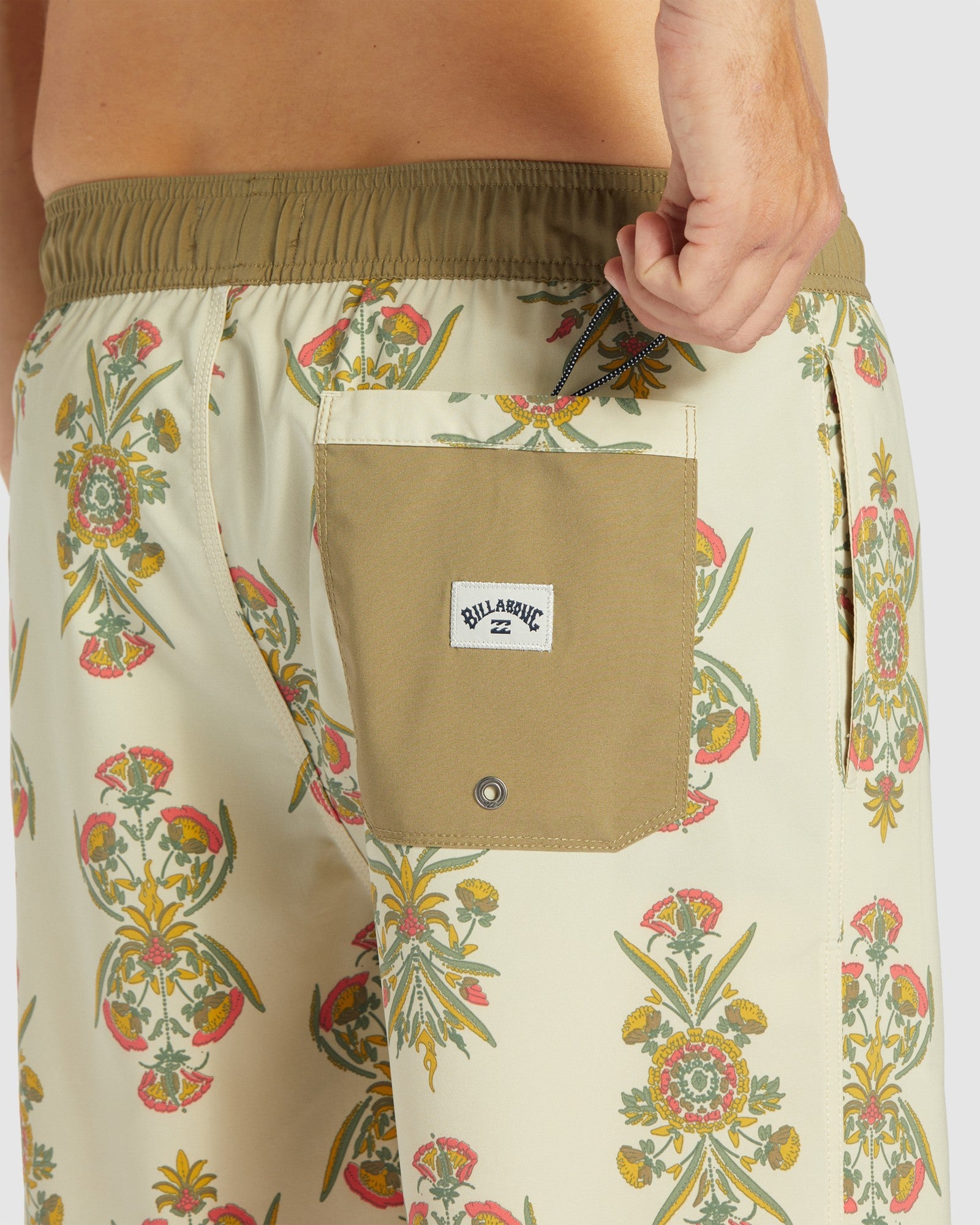 Mens Sundays Layback 17" Boardshorts