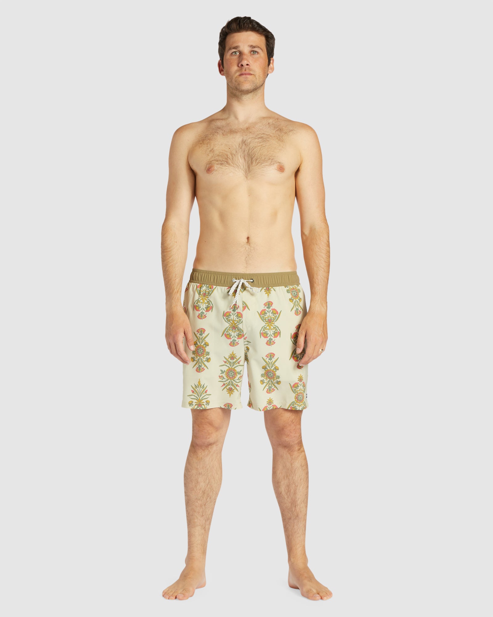 Mens Sundays Layback 17" Boardshorts