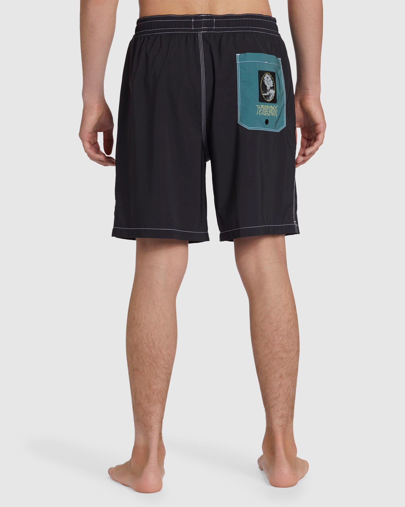 Mens Riot Layback 19" Boardshorts