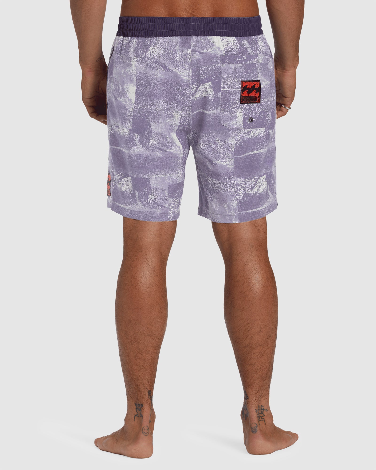 Mens Riot Layback 19" Boardshorts