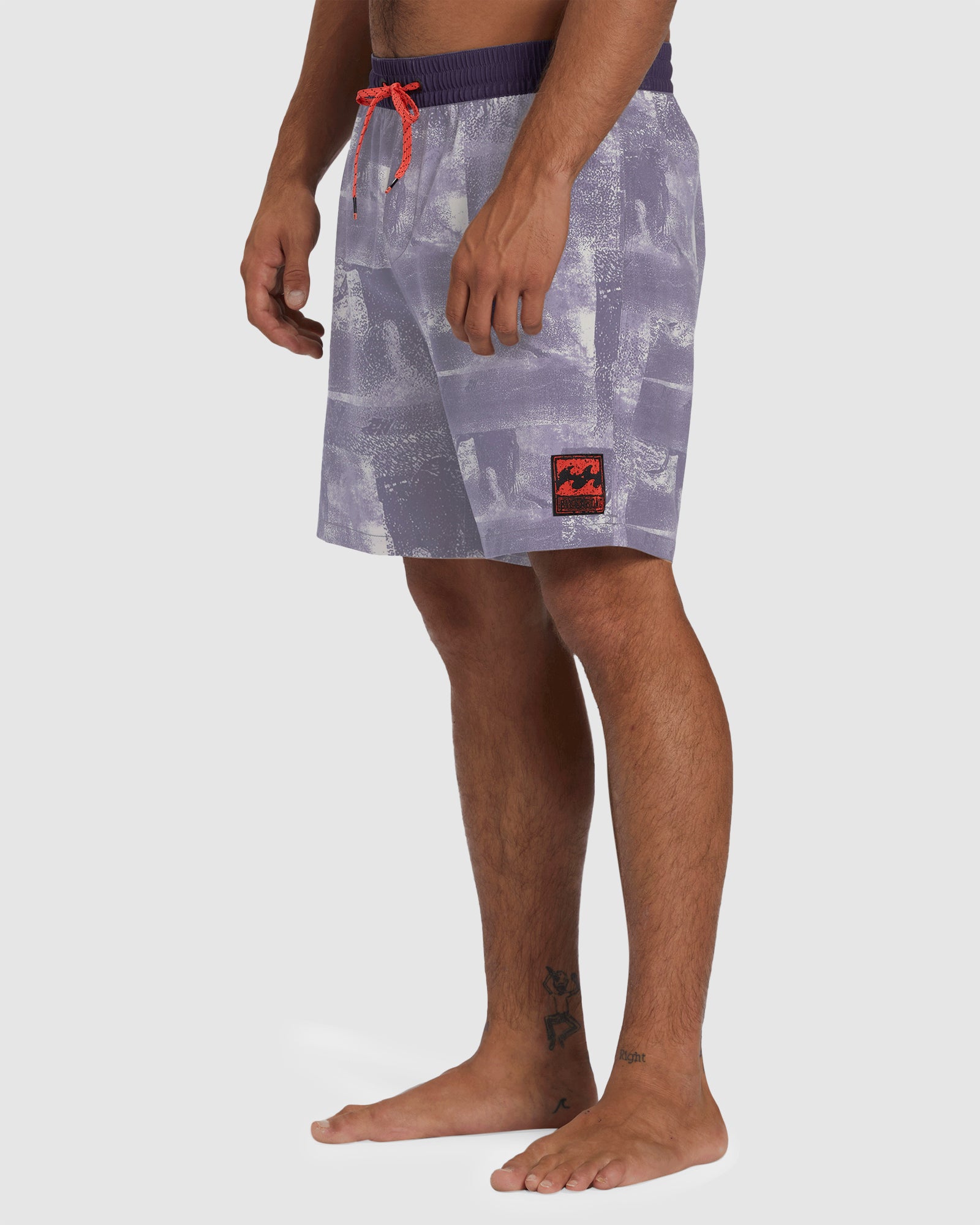 Mens Riot Layback 19" Boardshorts
