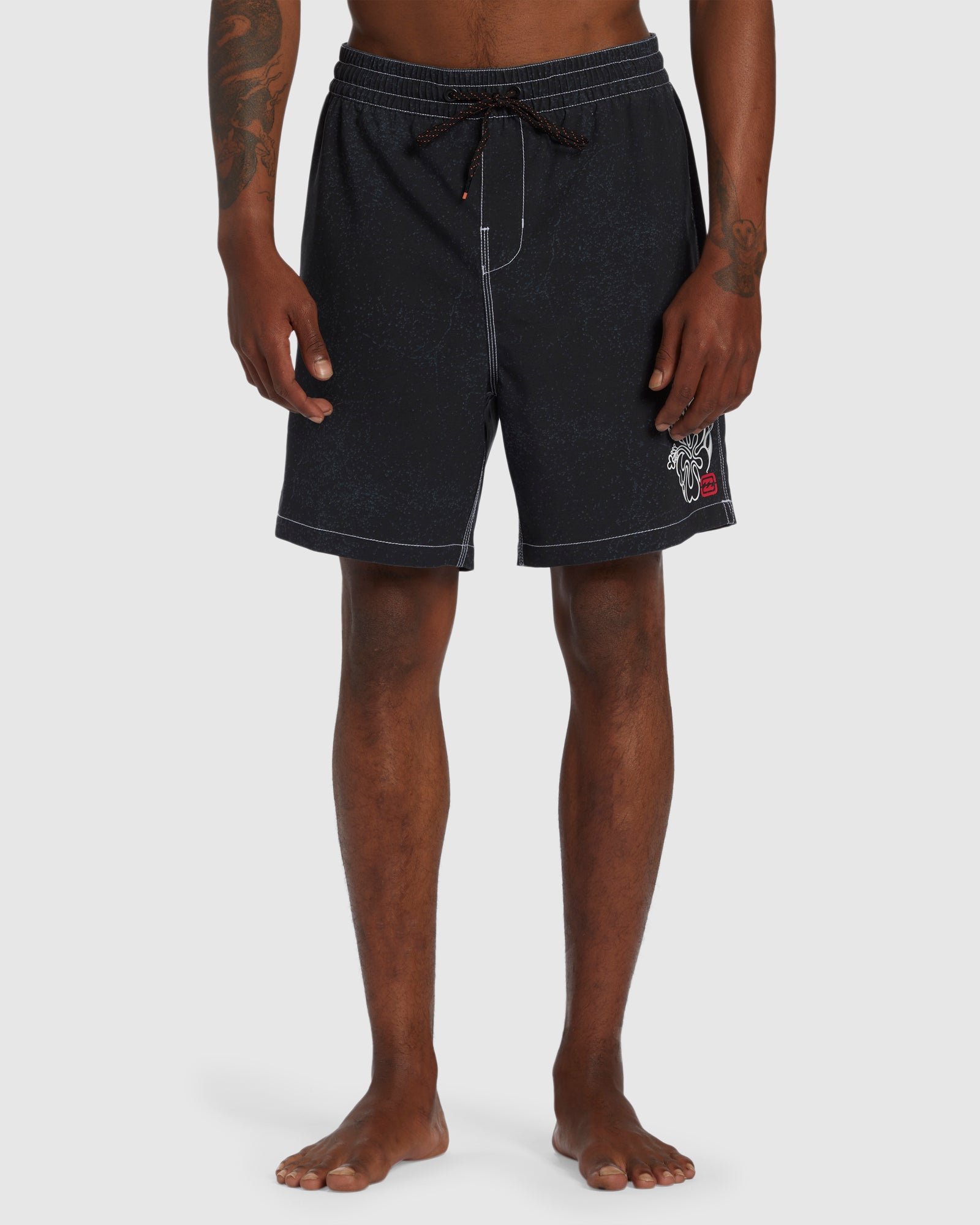 Mens Riot Layback 19" Boardshorts