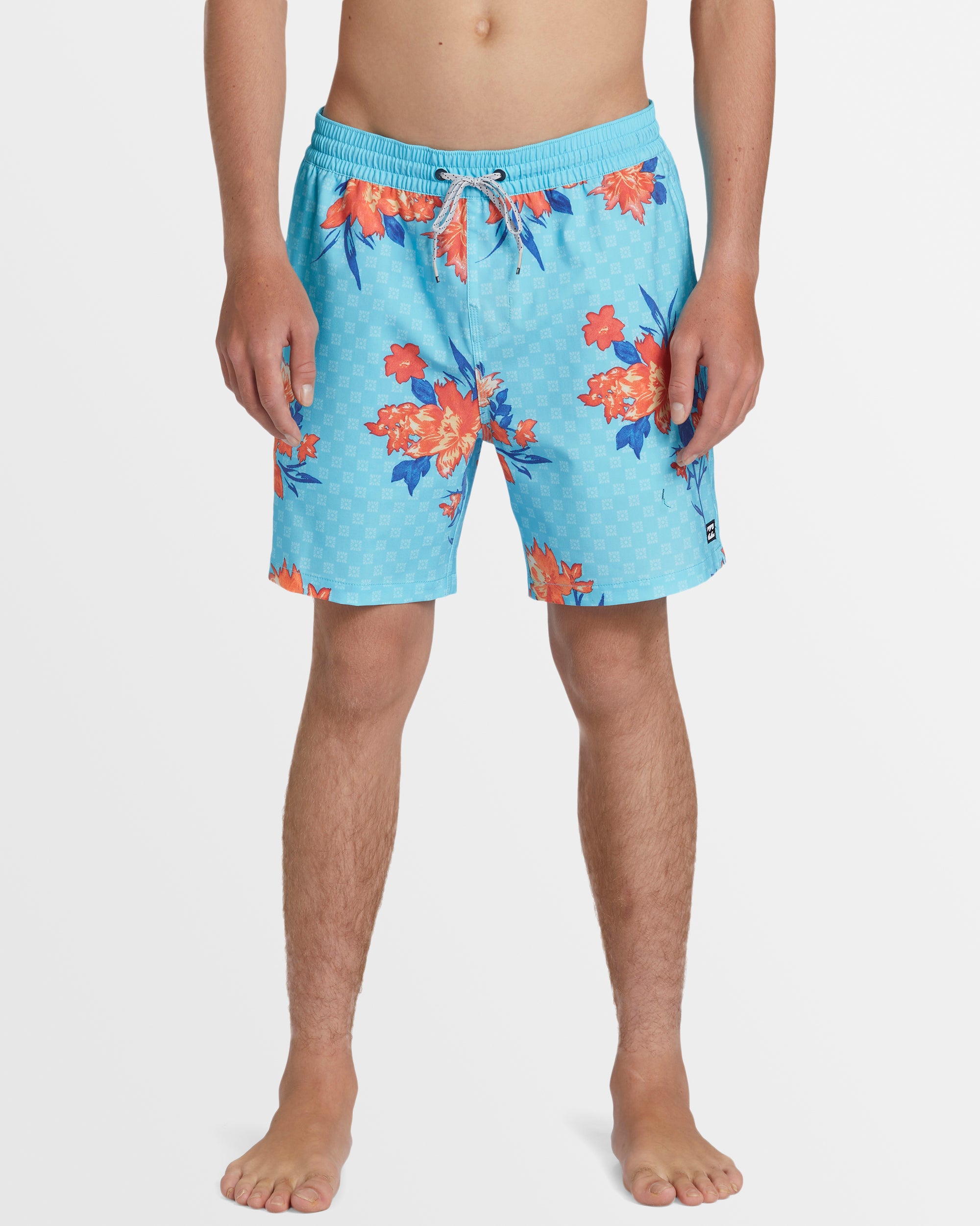 Mens Sundays Layback 17" Boardshorts