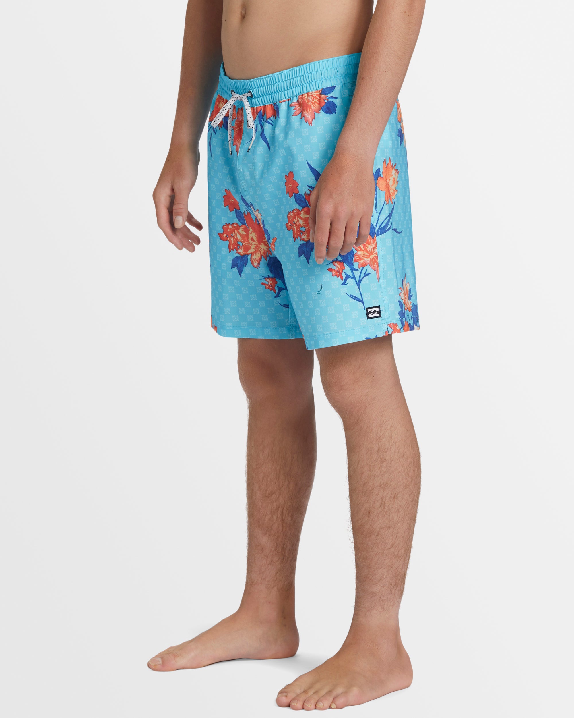 Mens Sundays Layback 17" Boardshorts