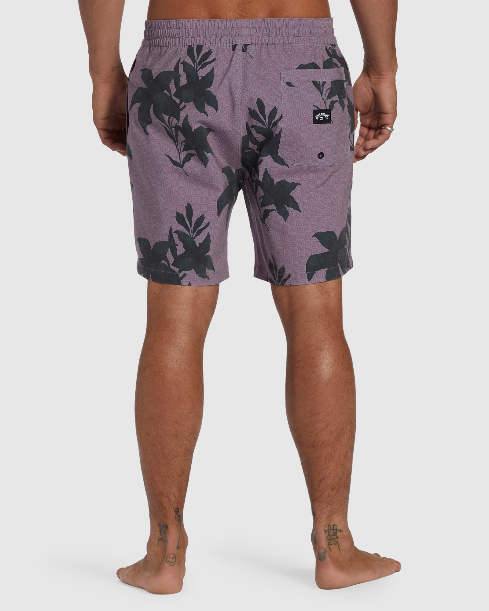 Mens Sundays Layback 17" Boardshorts