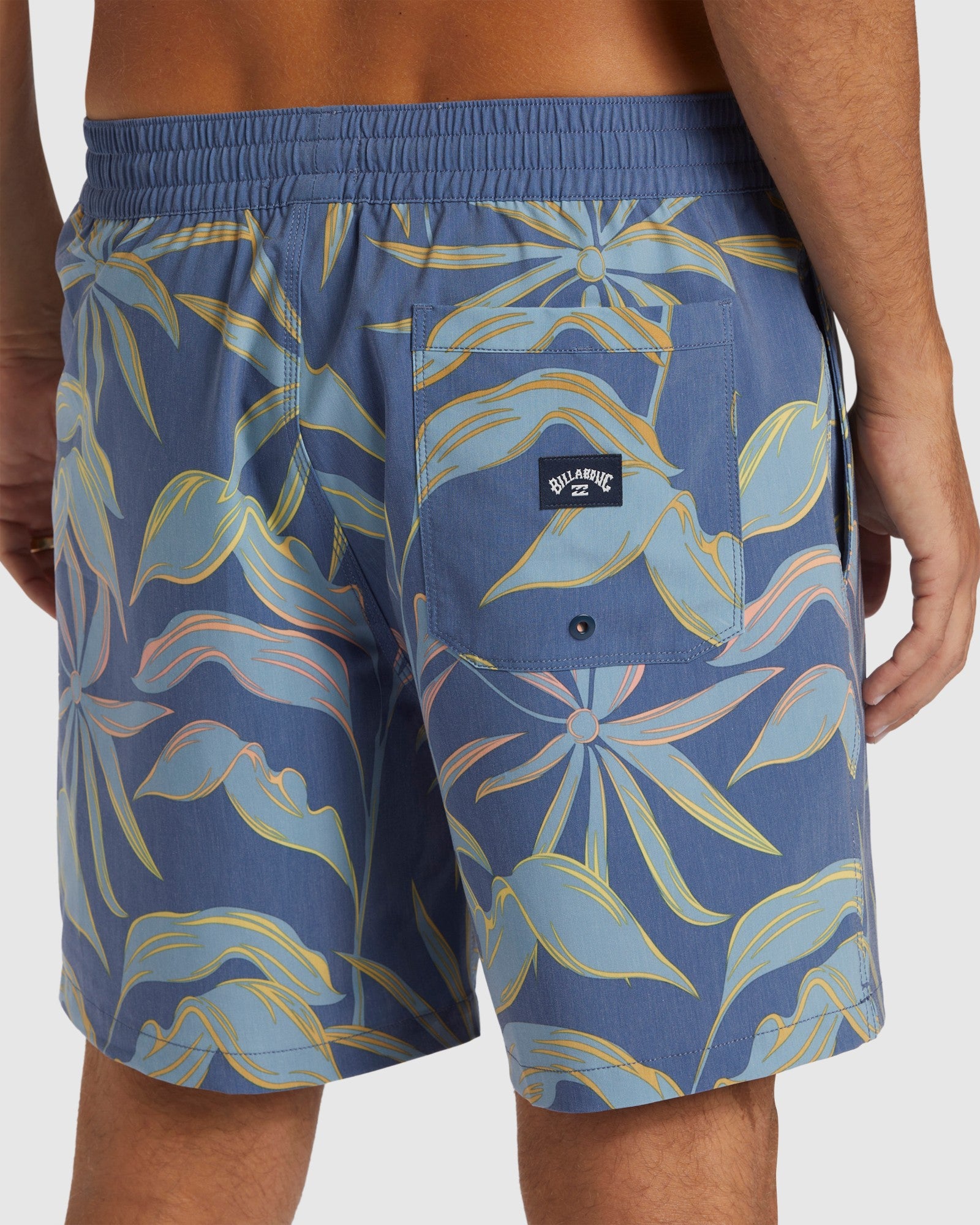 Mens Sundays Layback 17" Boardshorts