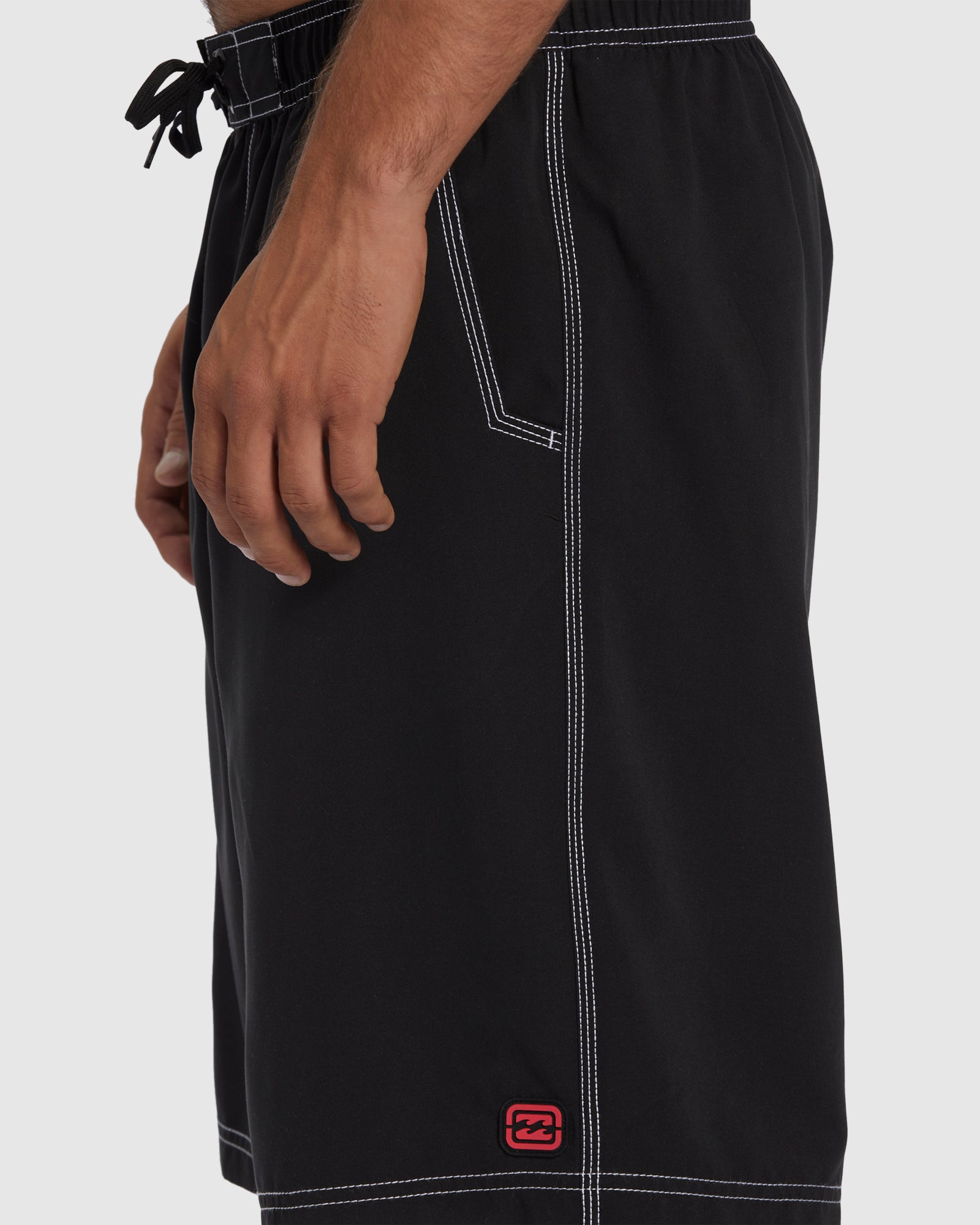 Mens Throw On Layback Boardshorts