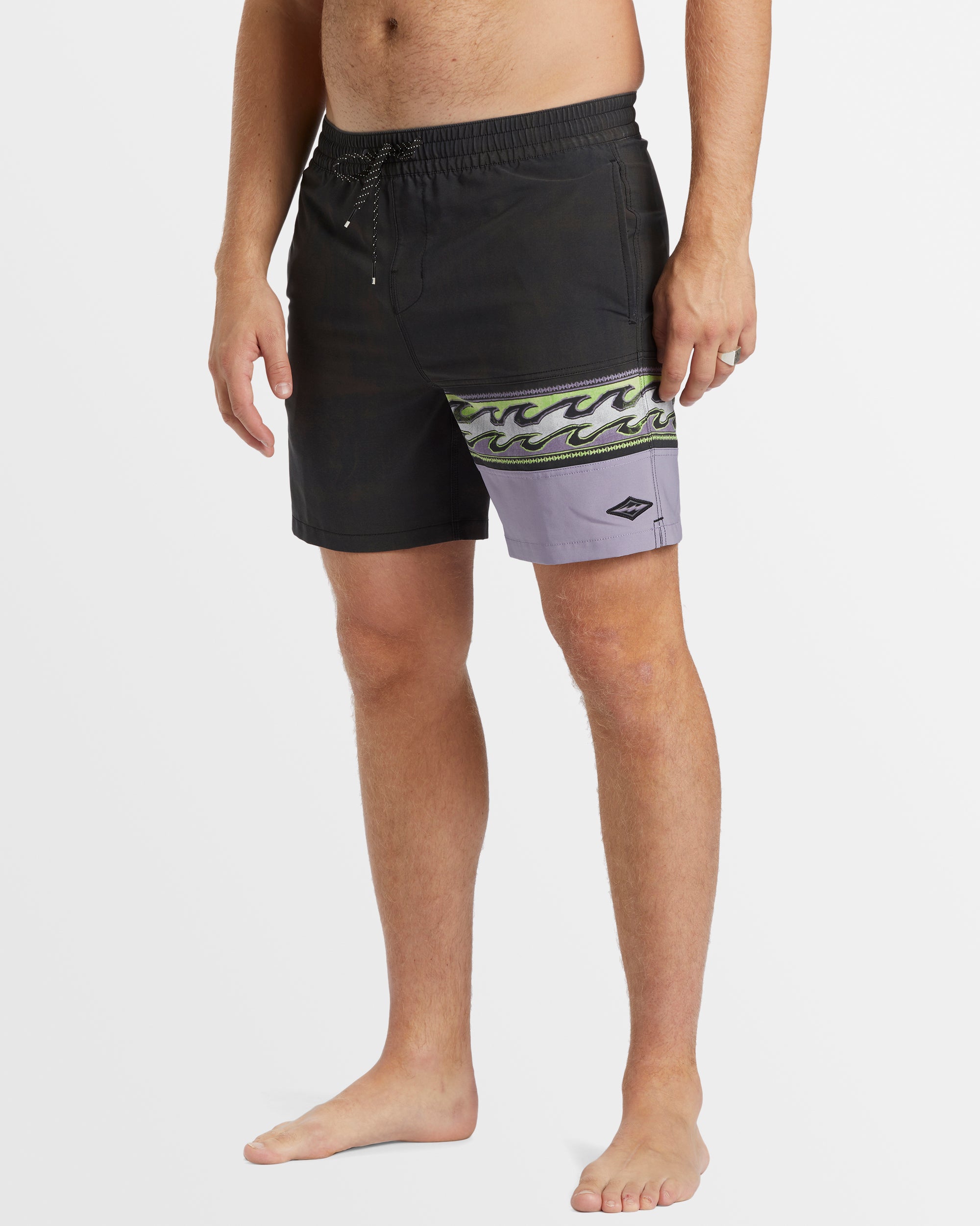 Mens Burleigh Layback 17" Boardshorts