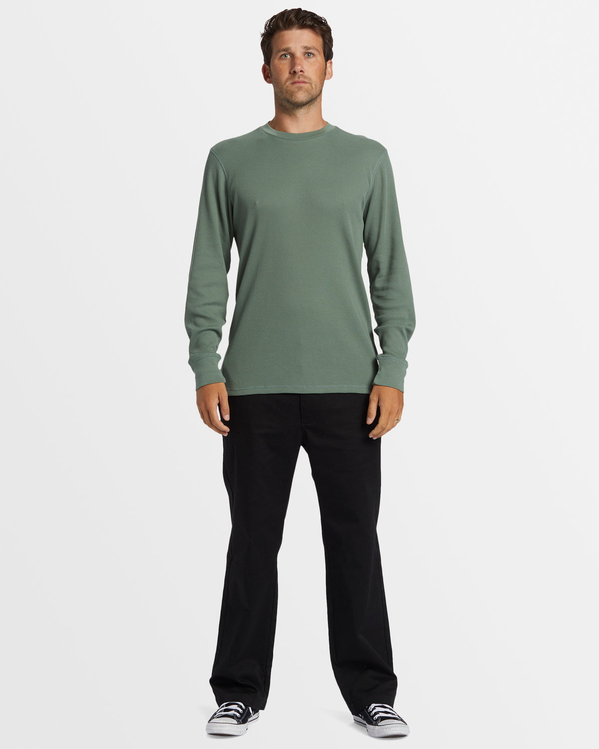 Mens Essential Long Sleeve Thermal