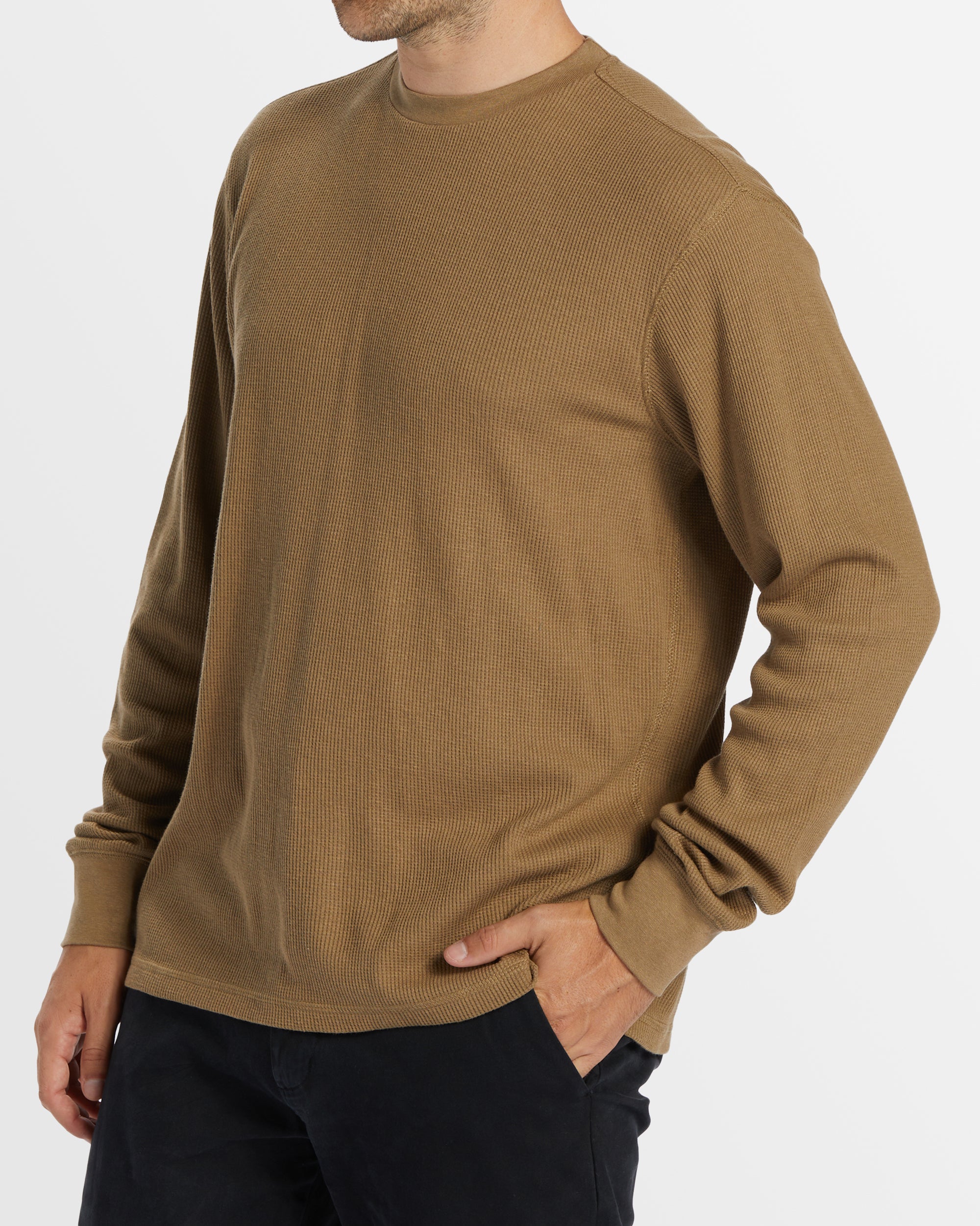 Mens Essential Long Sleeve Thermal