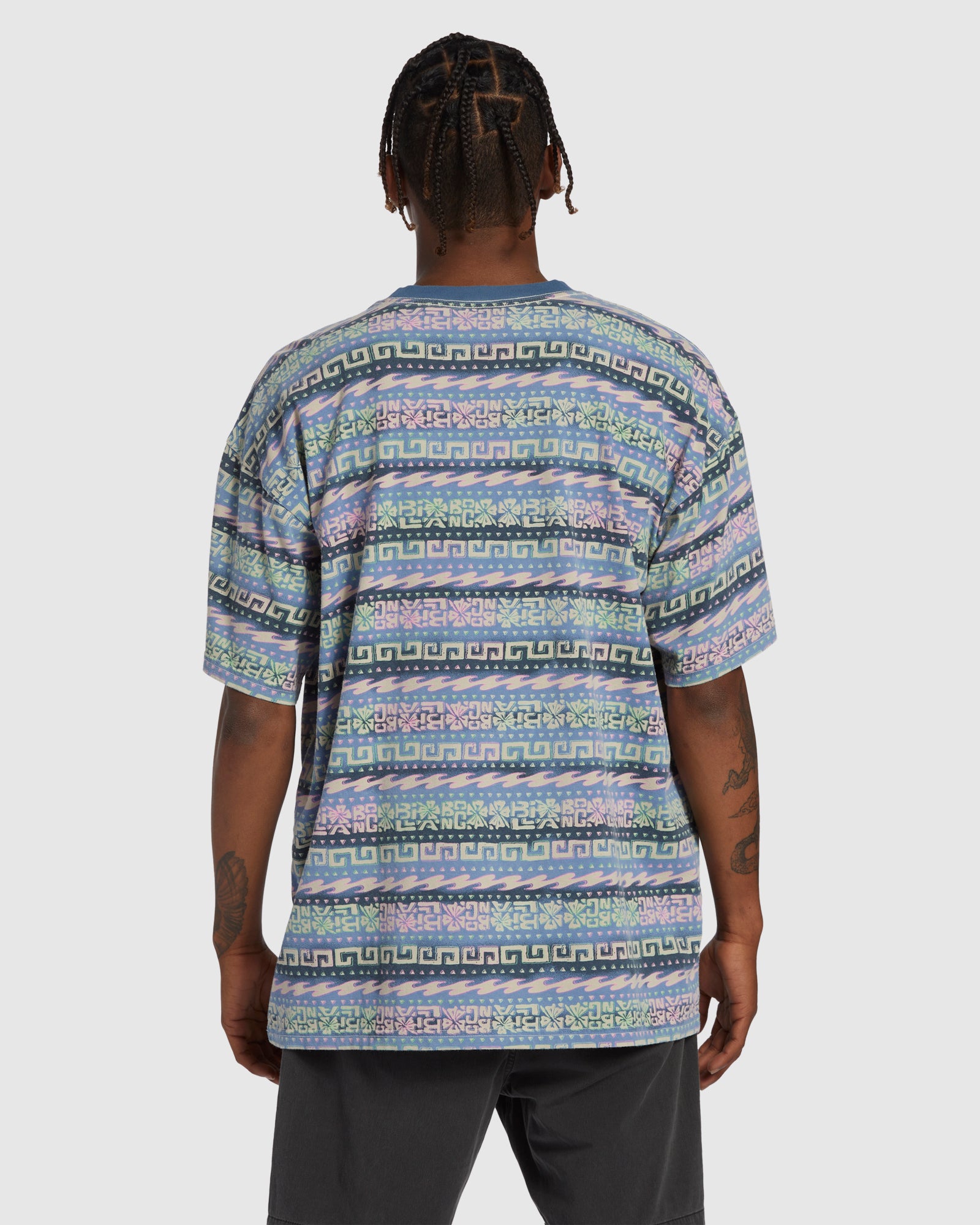 Mens Halfrack Crew T-Shirt