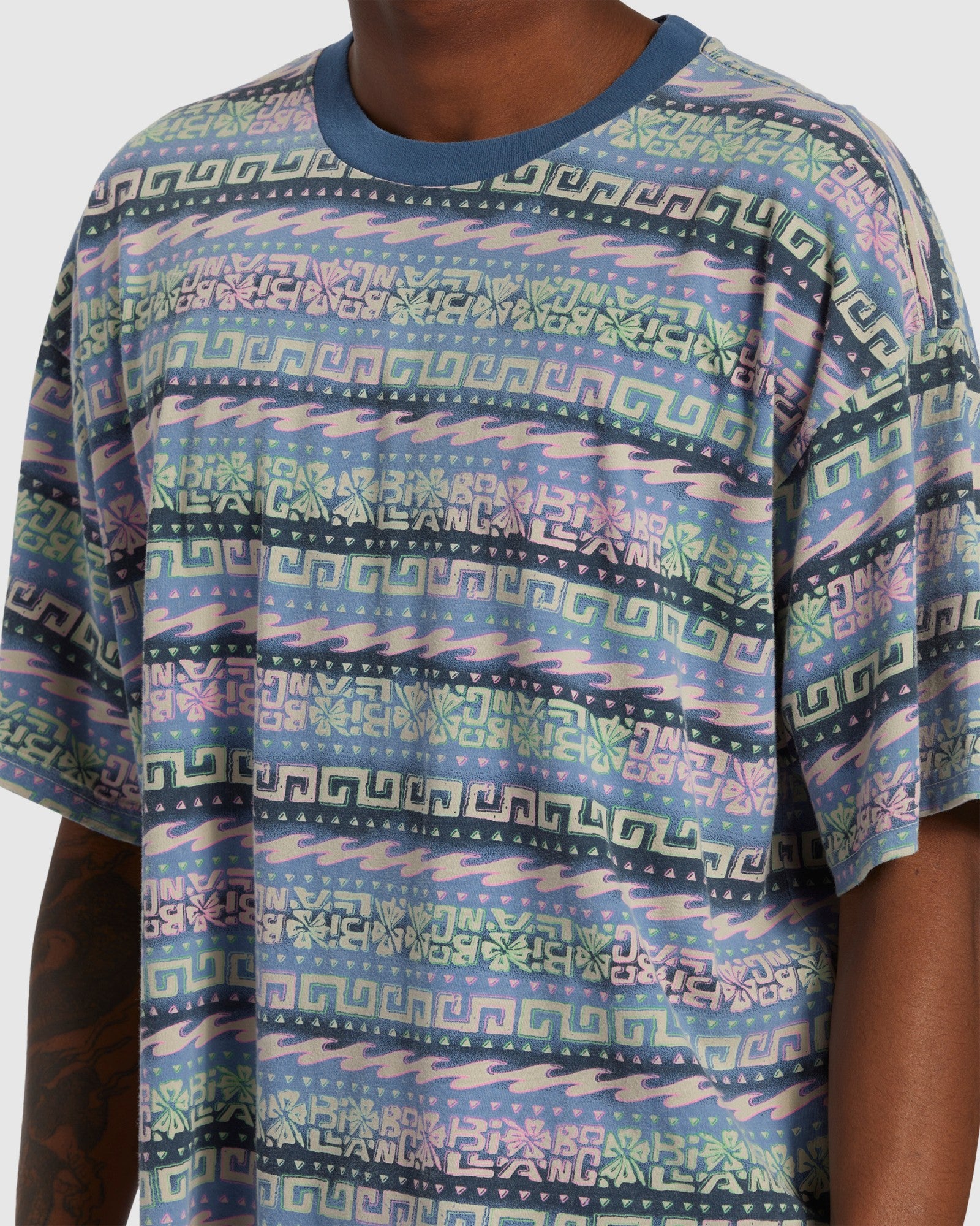 Mens Halfrack Crew T-Shirt