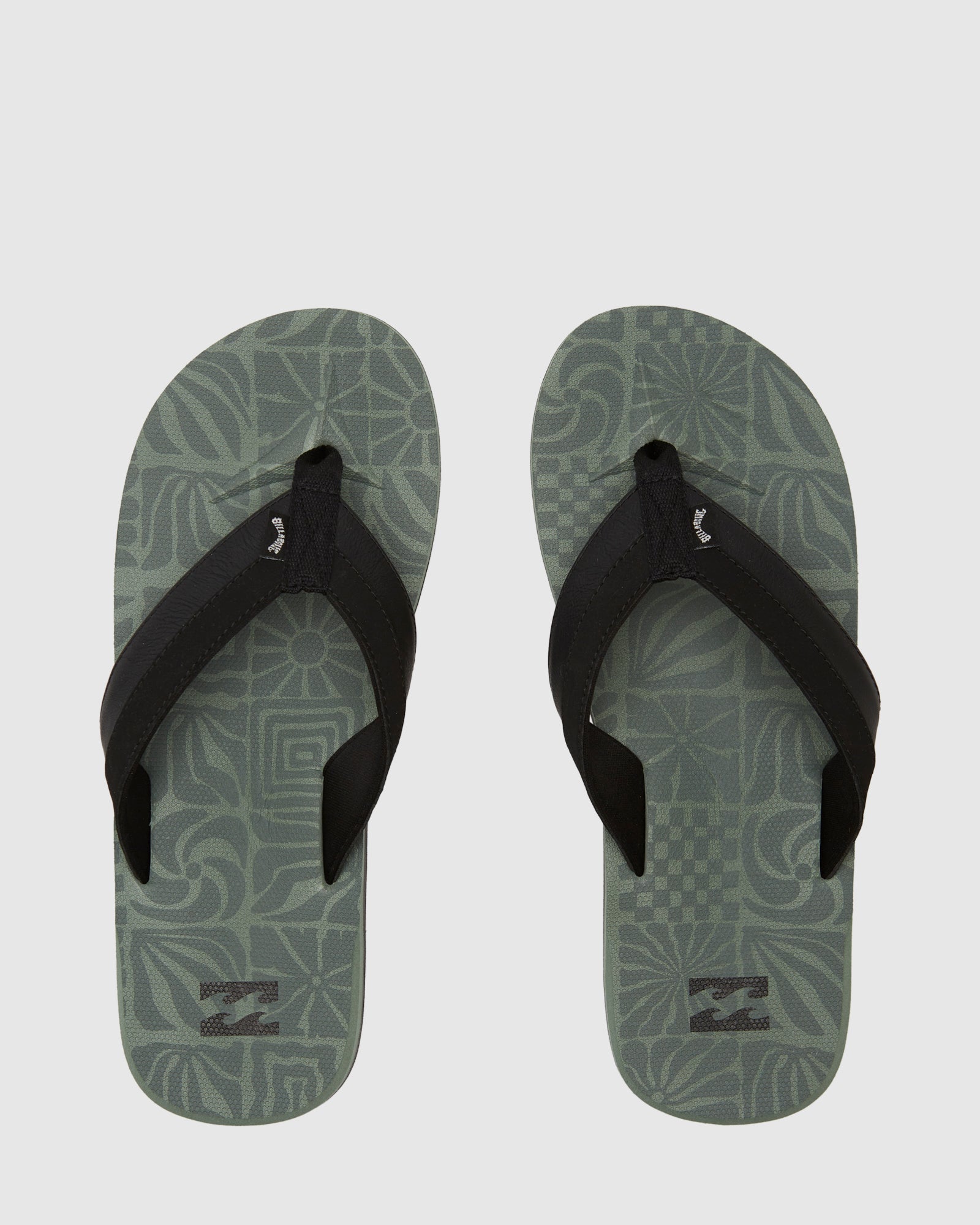 Mens All Day Impact Print Thongs