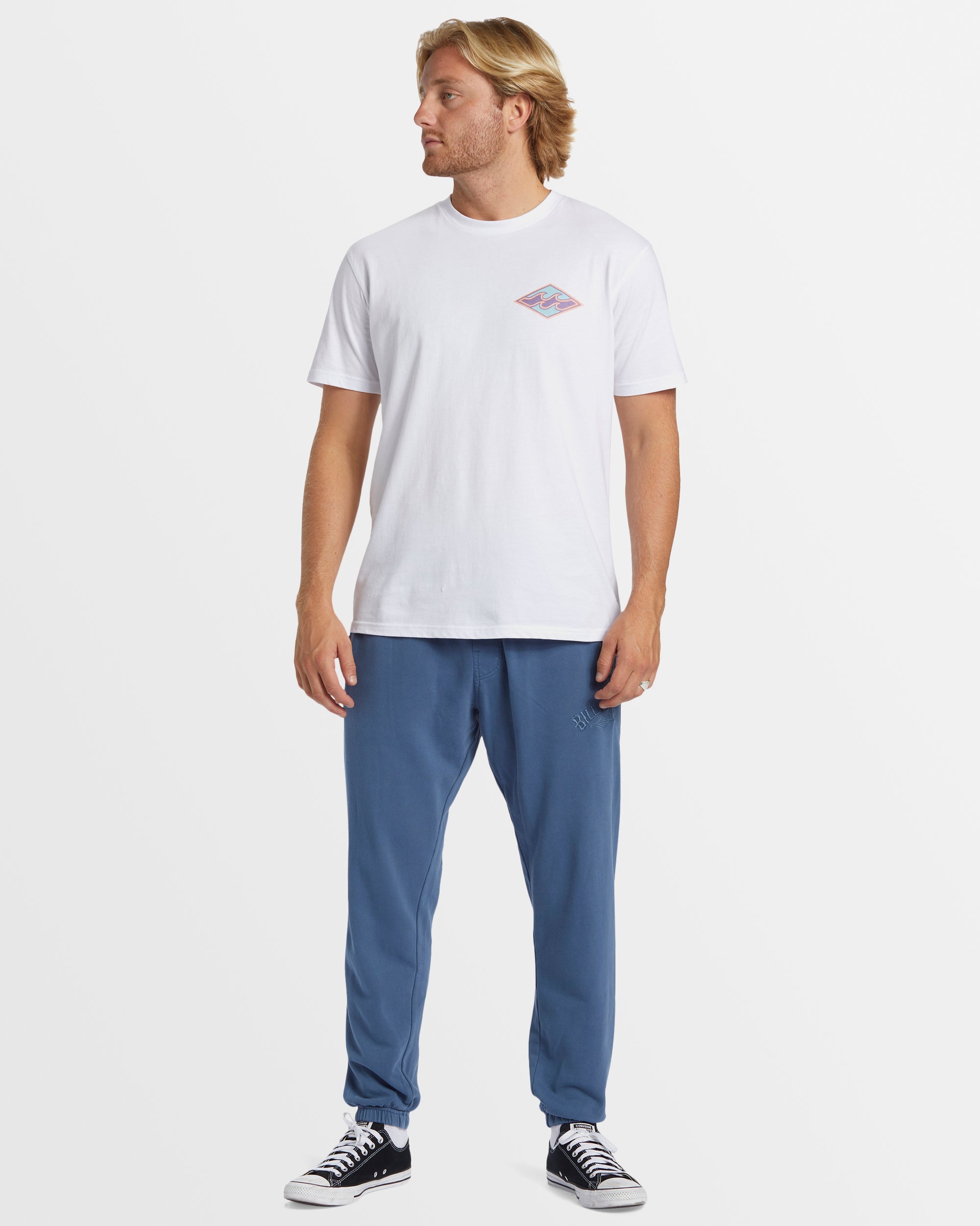 Mens Wave Wash Pants