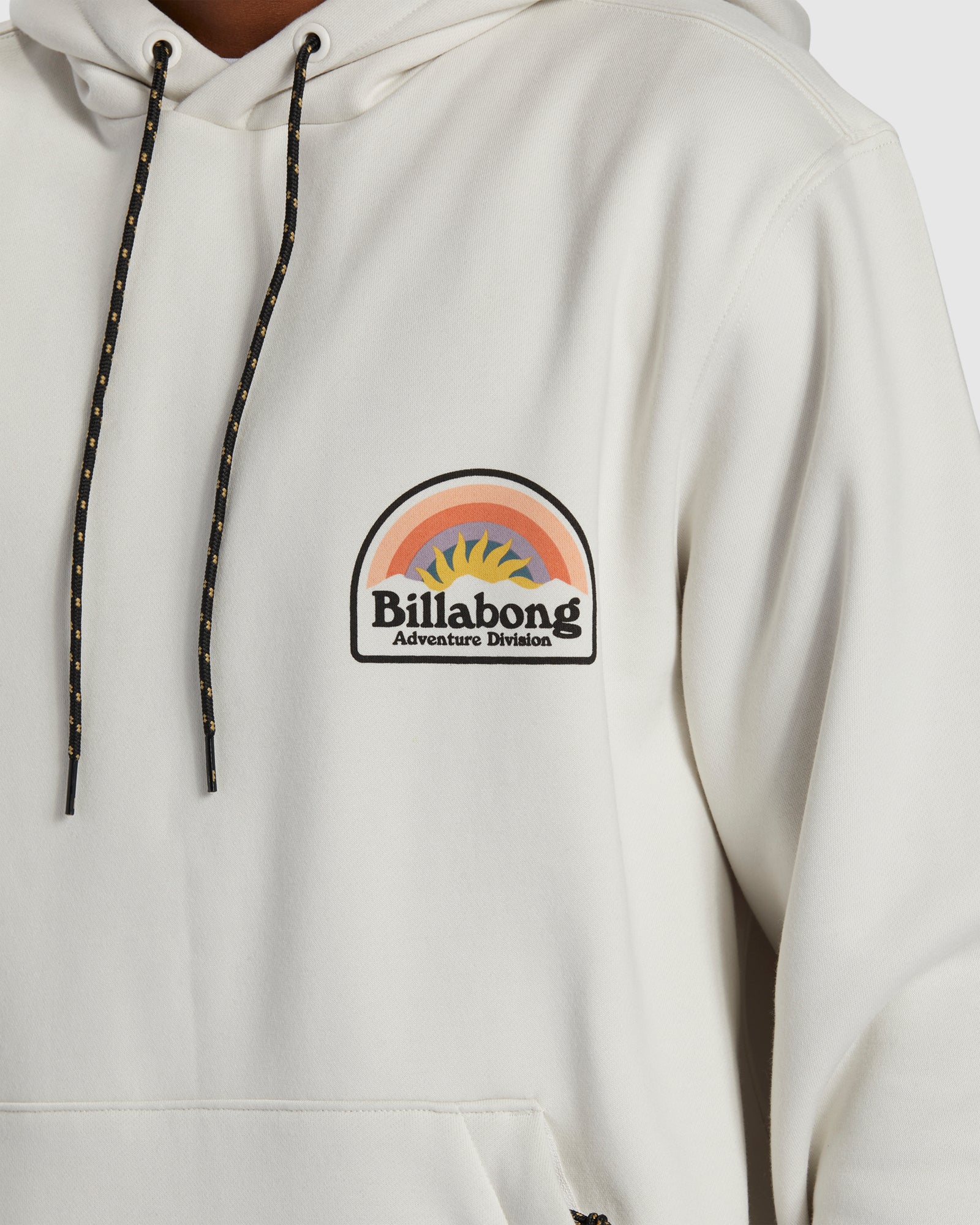 Mens Compass Pullover Hoodie