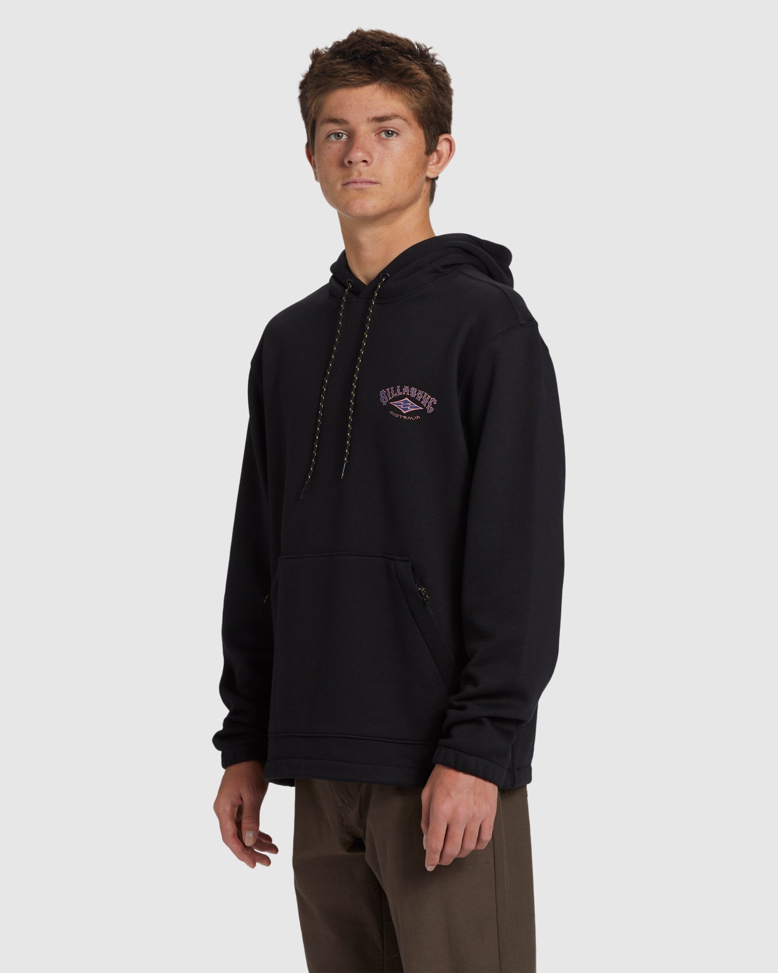 Mens A/Div Compass Pullover Hoodie