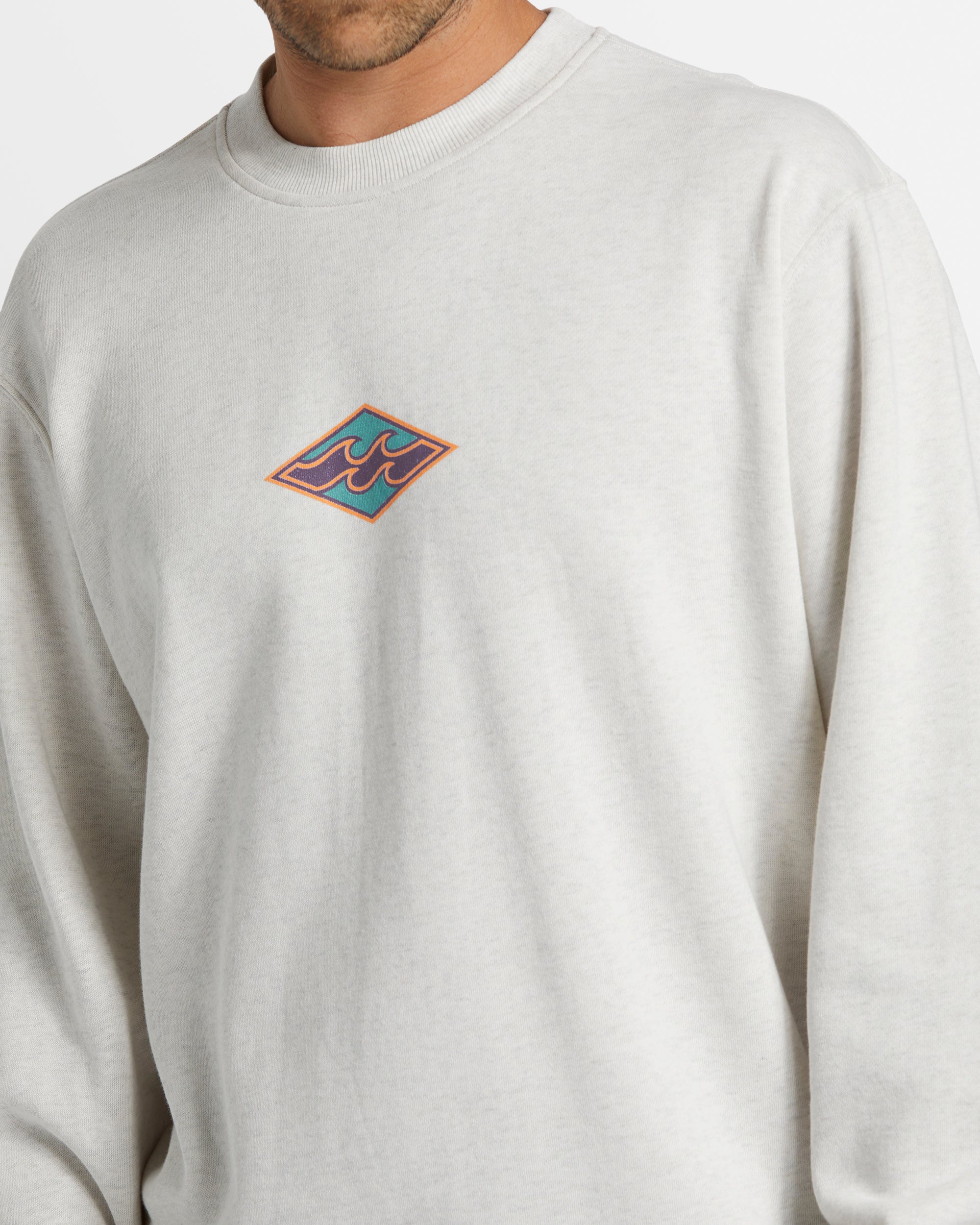 Mens Short Sands Crew Neck