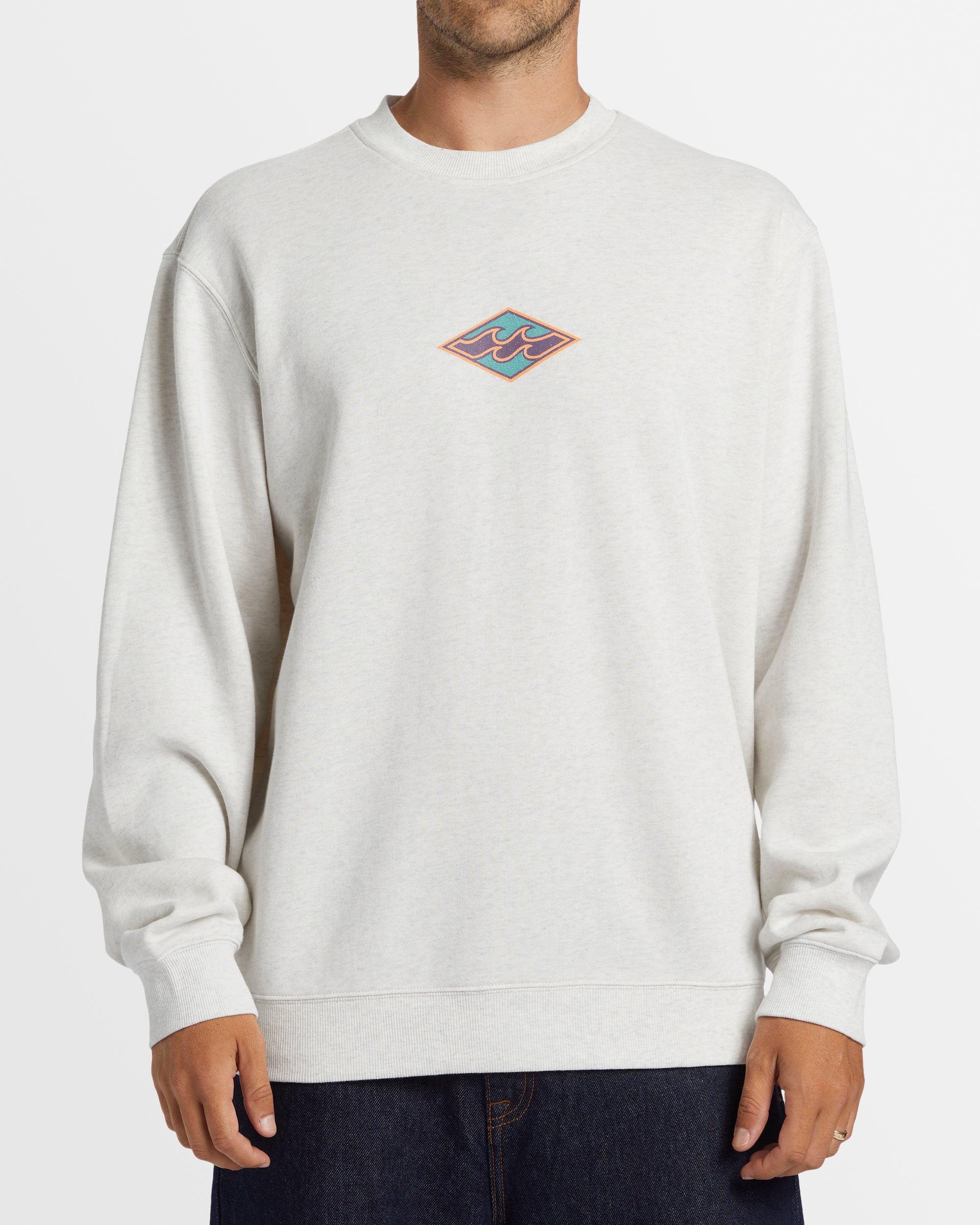 Mens Short Sands Crew Neck