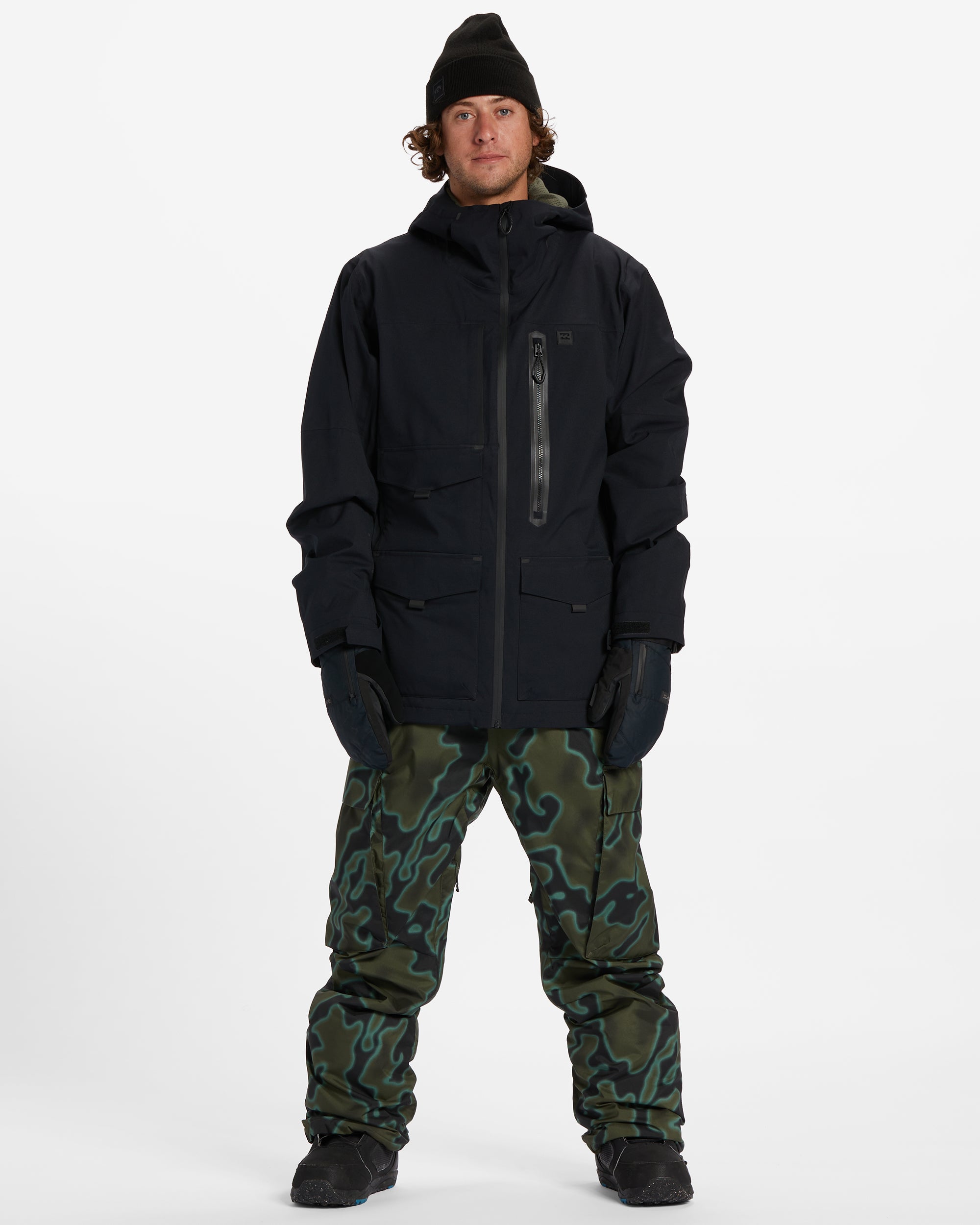 Mens Prism Sympatex 45K Jacket – Billabong AU