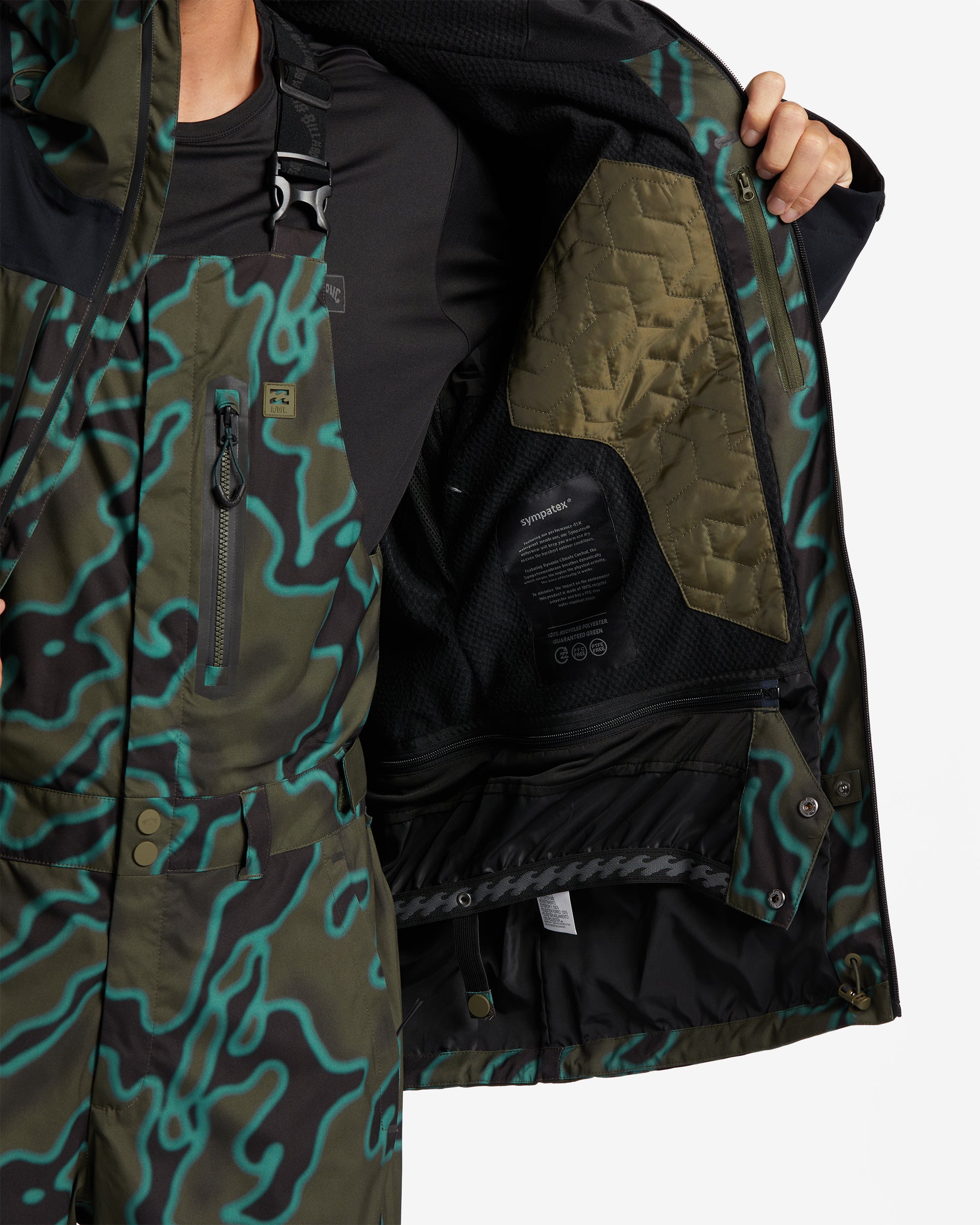 Mens Prism Sympatex 45K Jacket – Billabong