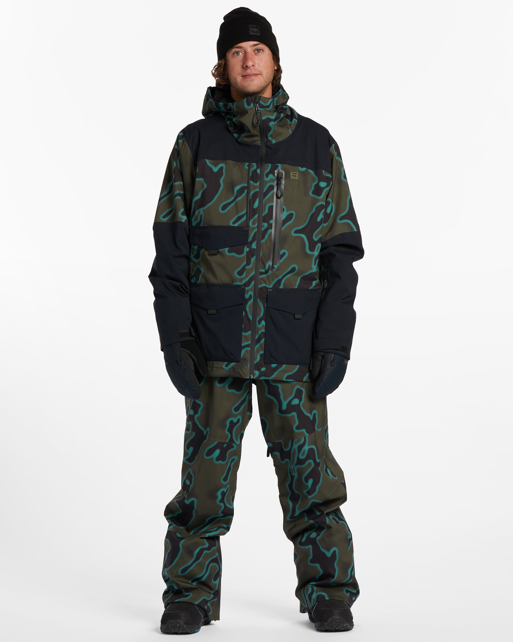 Mens Prism Sympatex 45K Jacket – Billabong