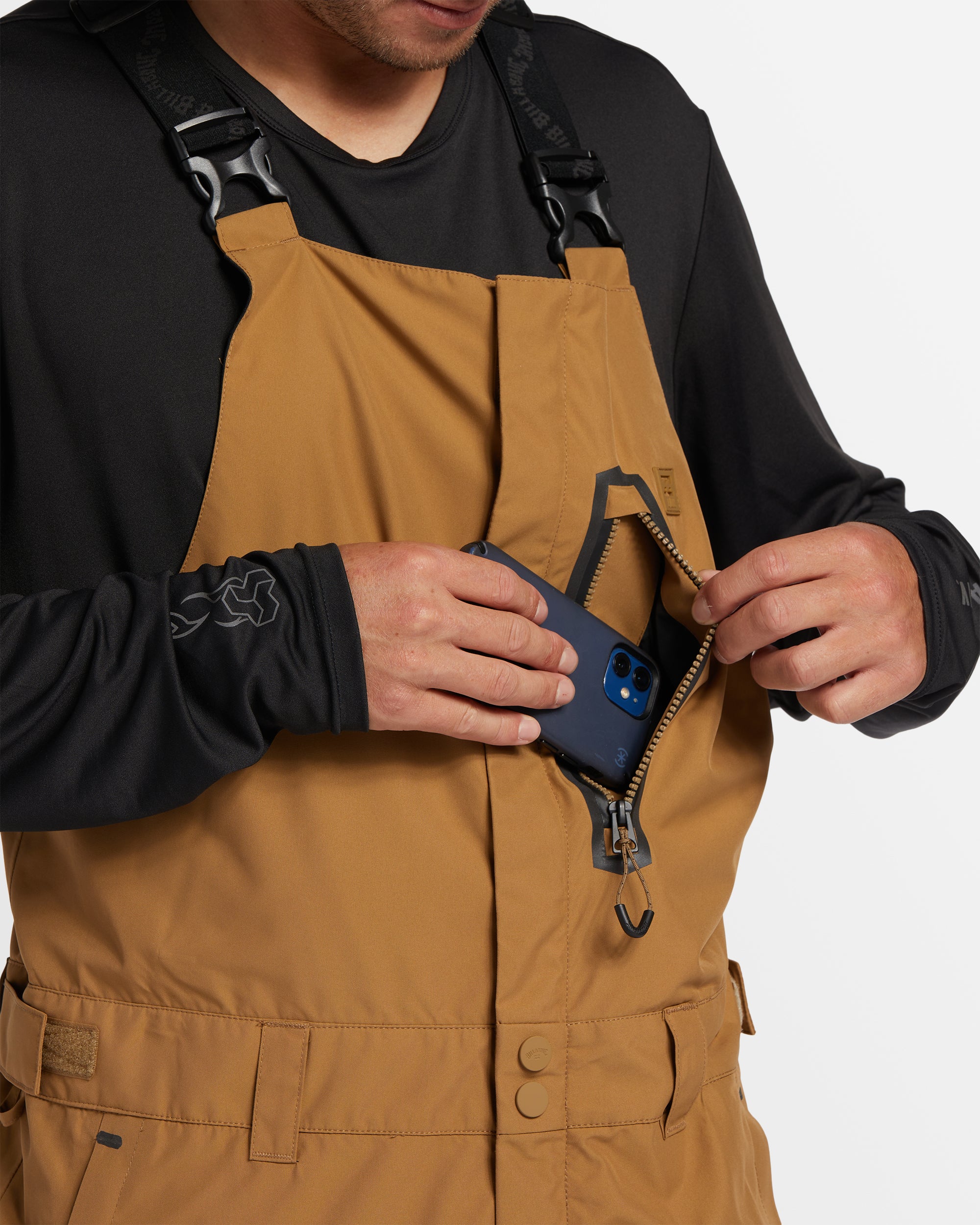 BILLABONG ビブパン　SympaTex Mens Northwest Sympatex 45K Bib Pants – Ermine – Billabong AU