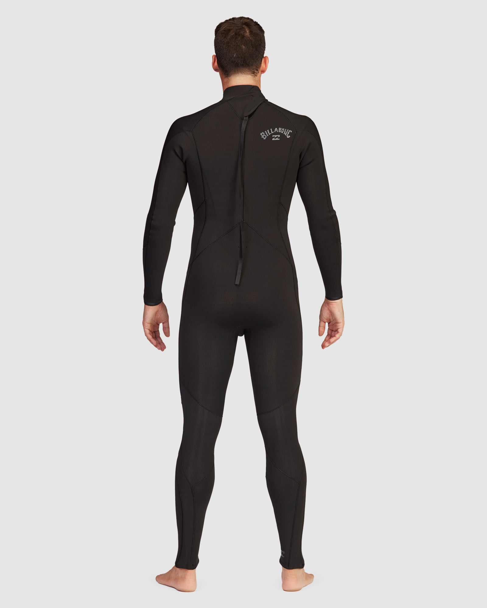 Mens 3/2mm Absolute Back Zip Steamer Wetsuit