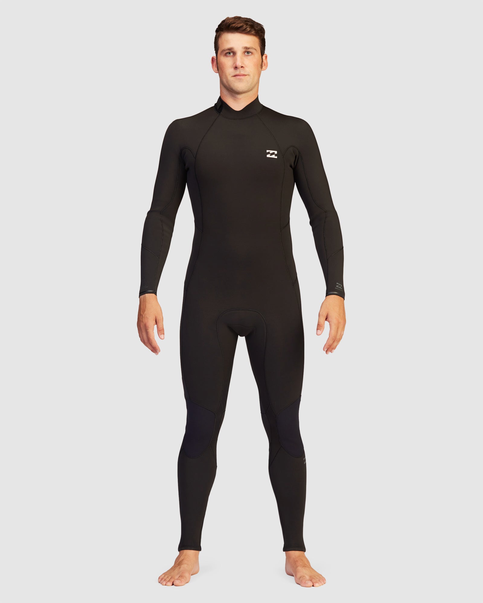 Mens 3/2mm Absolute Back Zip Steamer Wetsuit