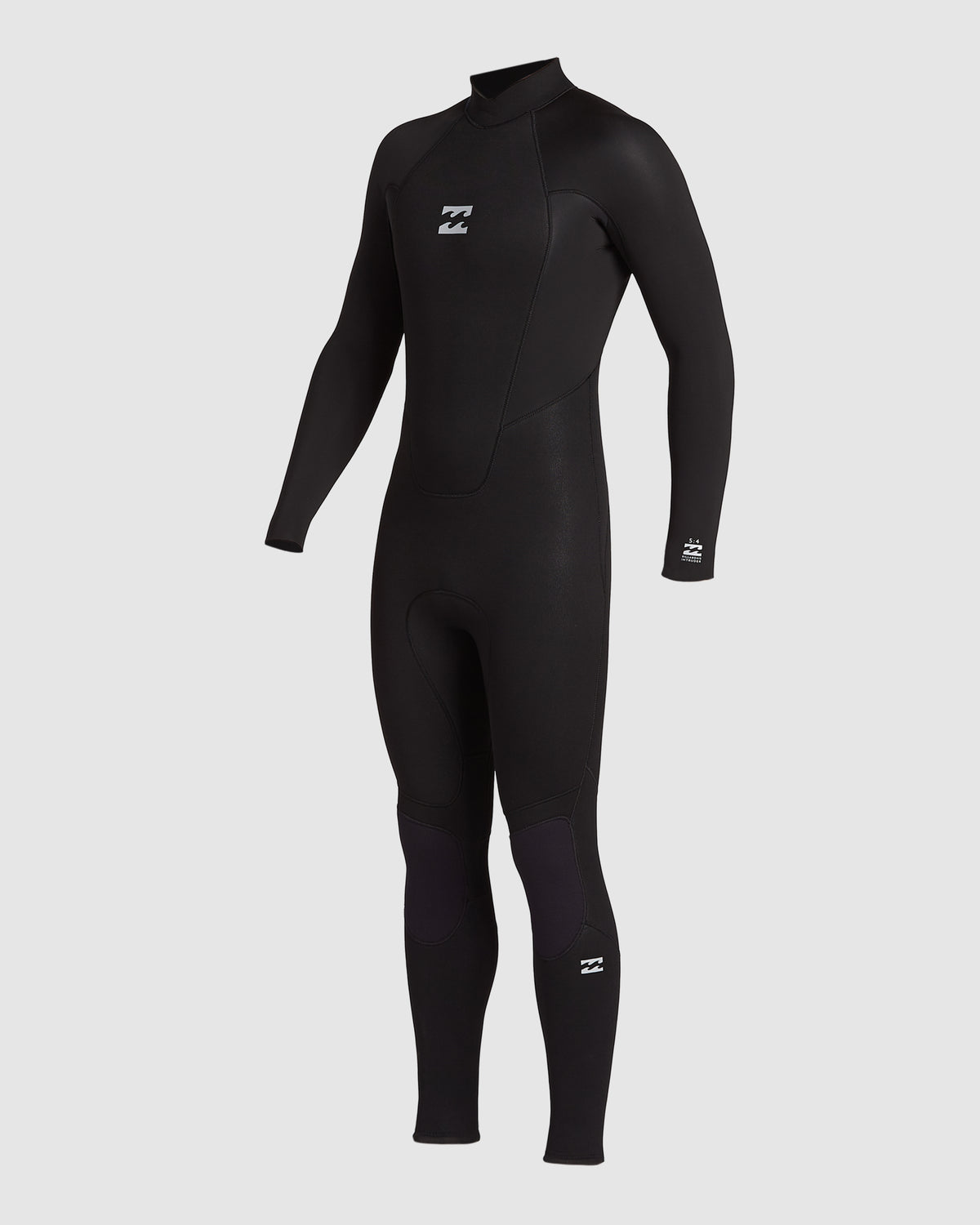 Mens 3/2mm Foil Back Zip Steamer Wetsuit