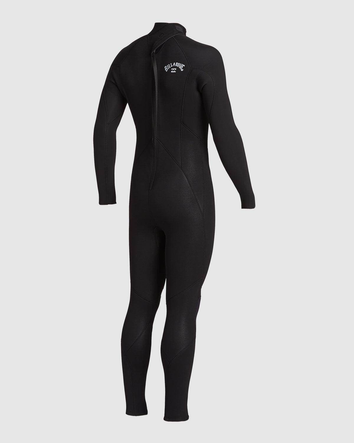 Mens 3/2mm Foil Back Zip Steamer Wetsuit