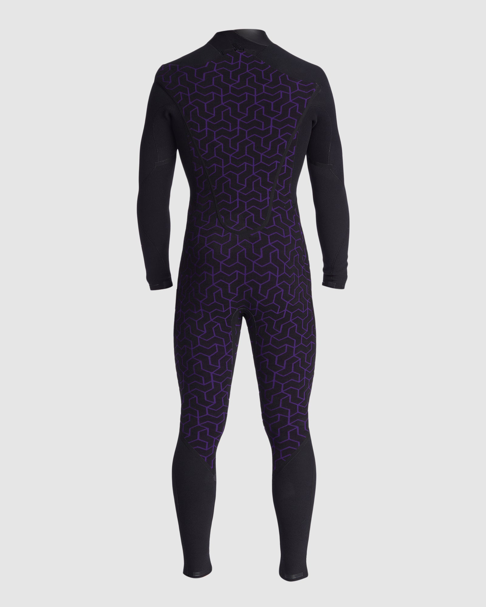 Mens 3/2mm Furnace Comp Back Zip Steamer Wetsuit