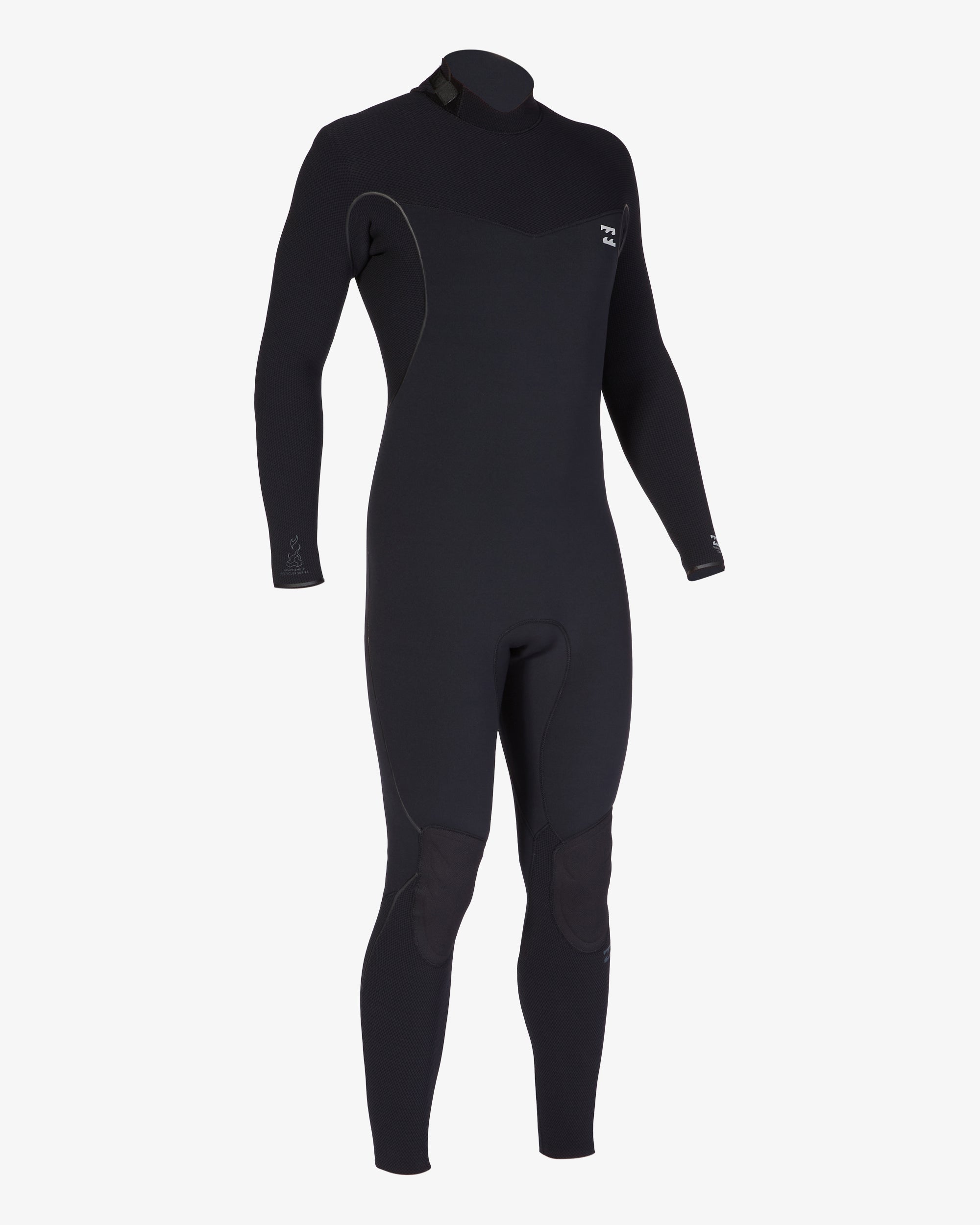 Mens 3/2mm Furnace Comp Back Zip Steamer Wetsuit