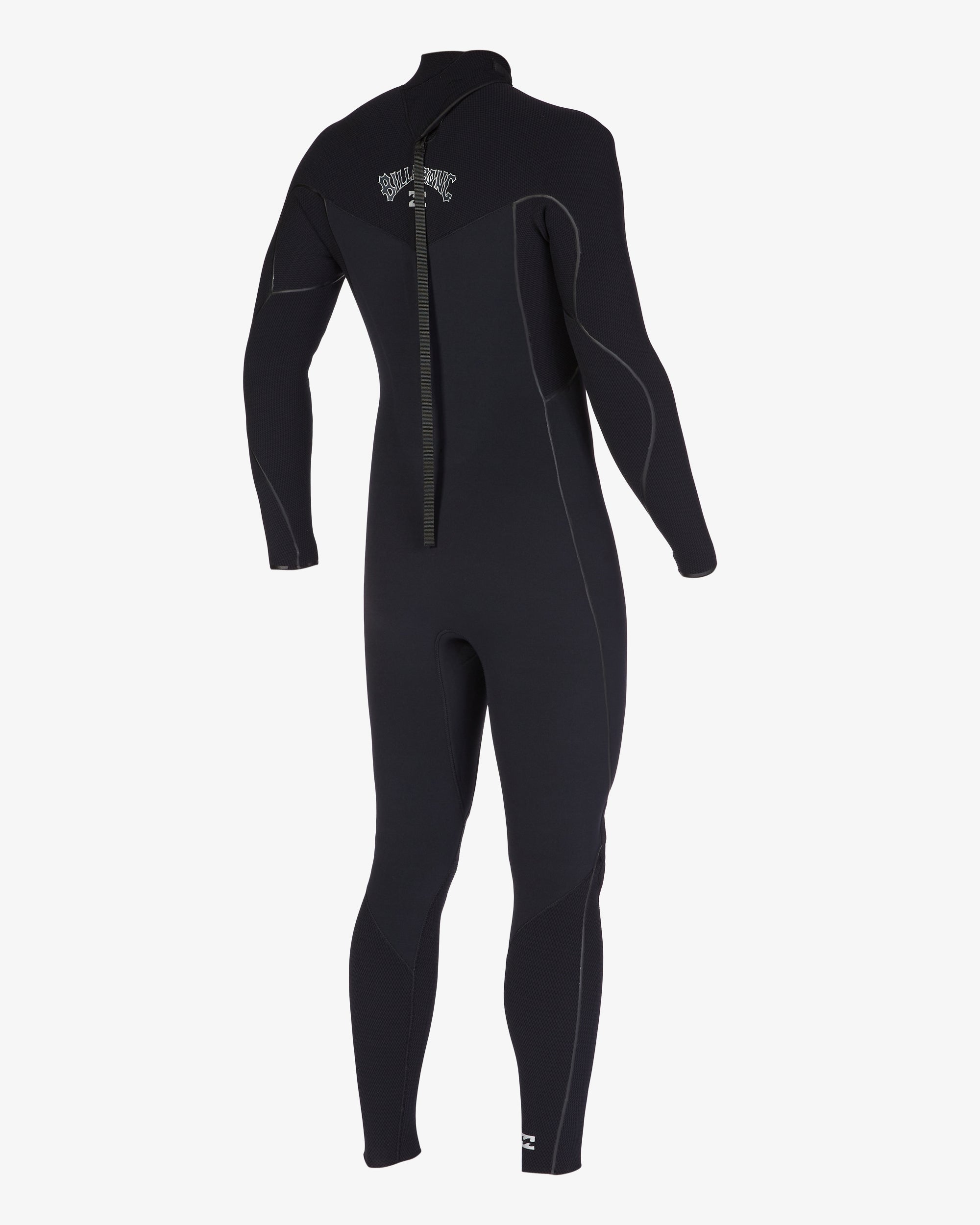 Mens 3/2mm Furnace Comp Back Zip Steamer Wetsuit