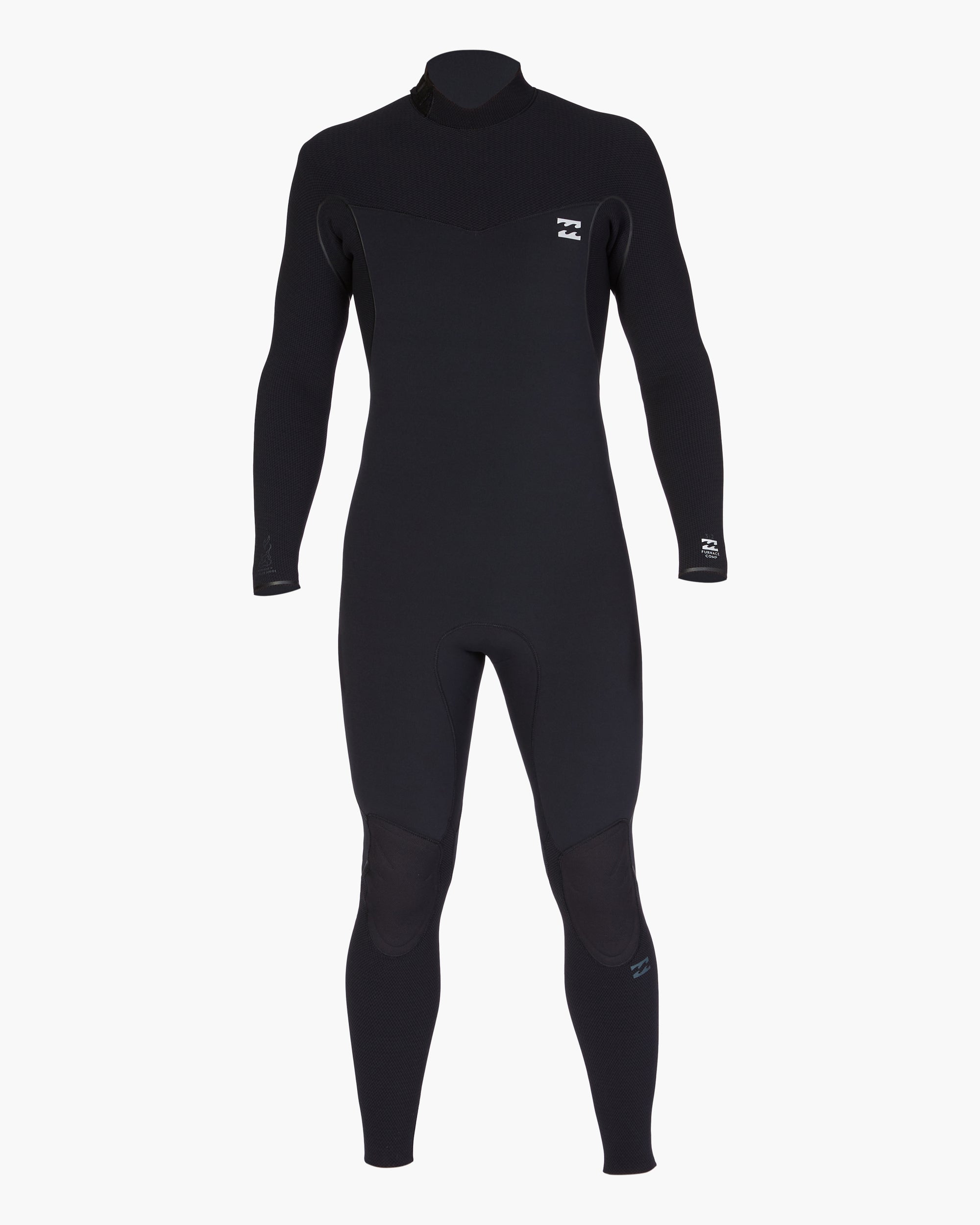 Mens 4/3mm Furnace Comp Back Zip Steamer Wetsuit
