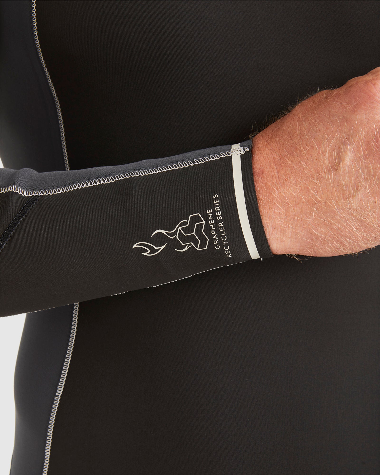 Mens 3/2mm Absolute Chest Zip Steamer Wetsuit