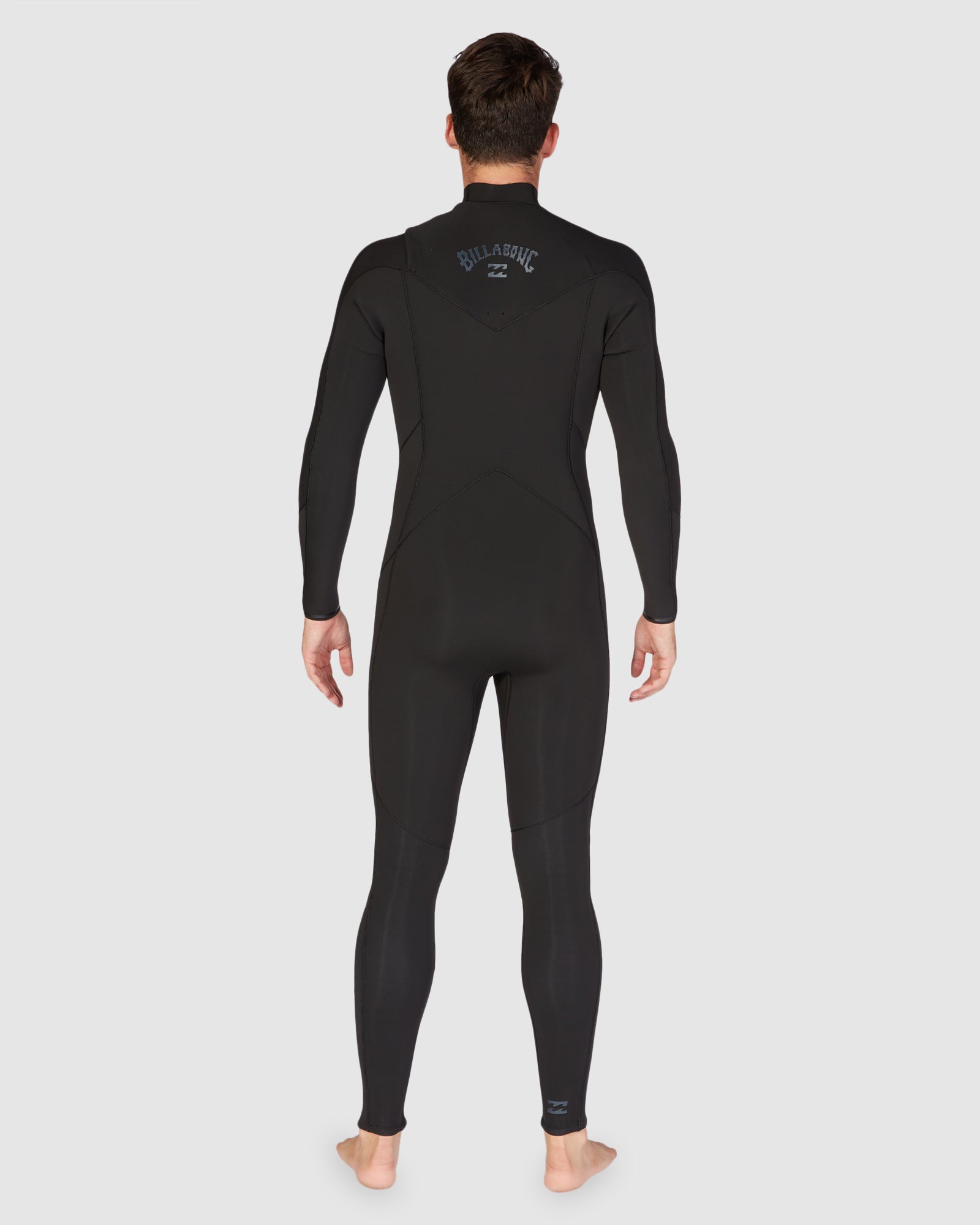 Mens 2/2mm Absolute Chest Zip Steamer Wetsuit