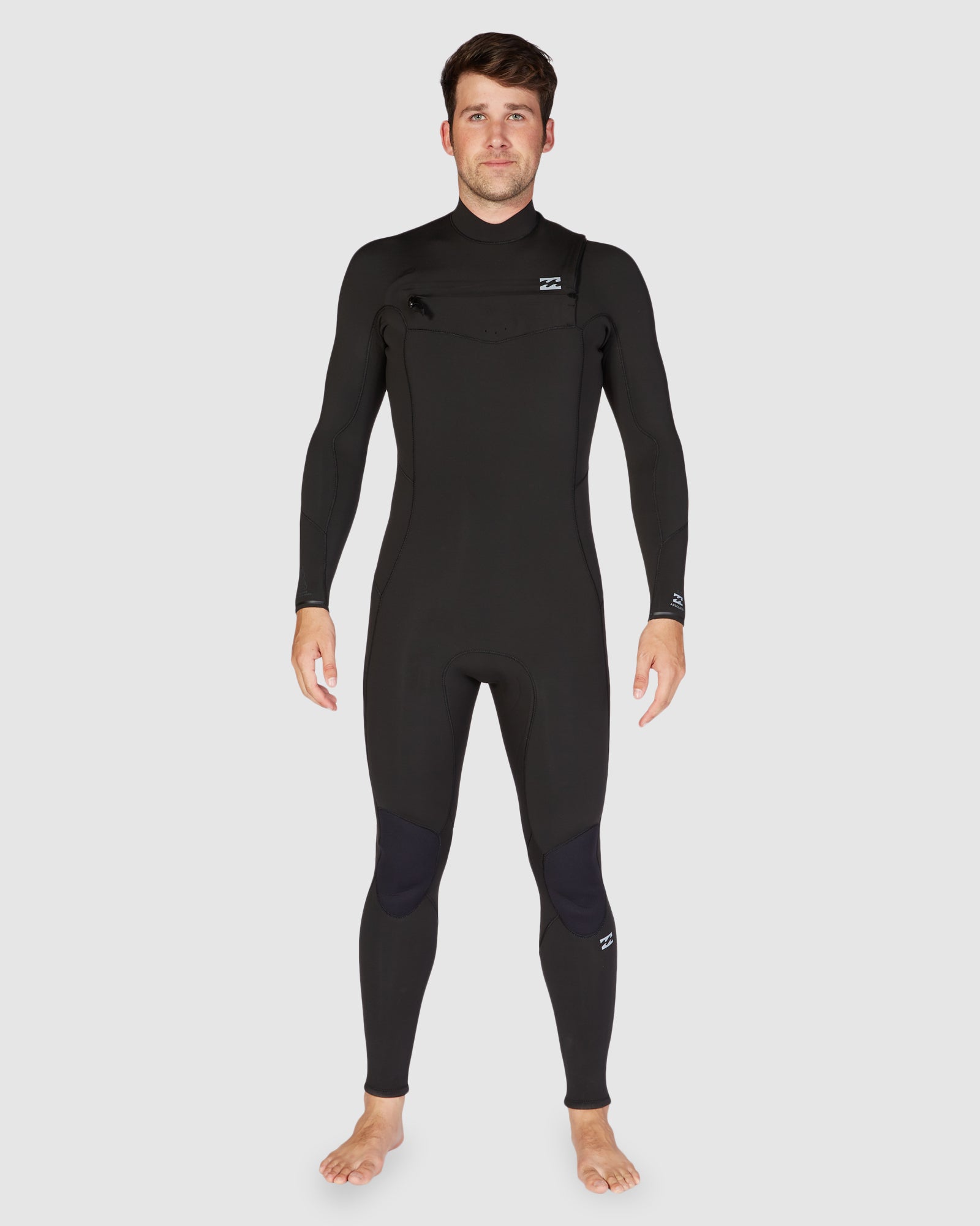 Mens 2/2mm Absolute Chest Zip Steamer Wetsuit