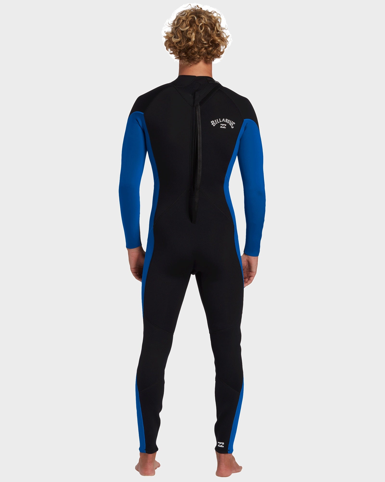 Mens 3/2mm Foil Back Zip GBS Steamer Wetsuit – Billabong AU