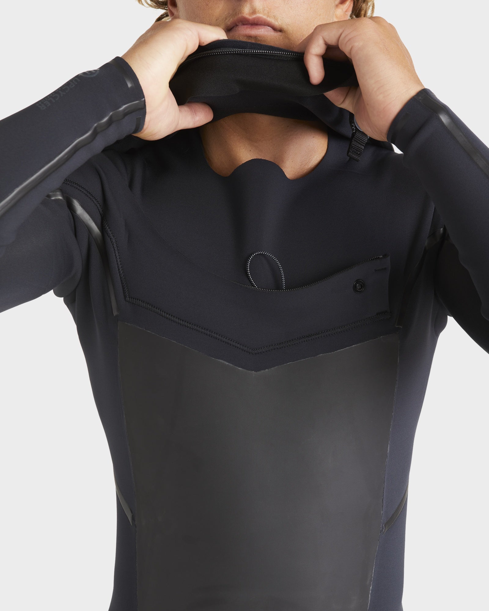 Mens 3/2 mm Absolute Natural Chest Zip Steamer Wetsuit – Billabong