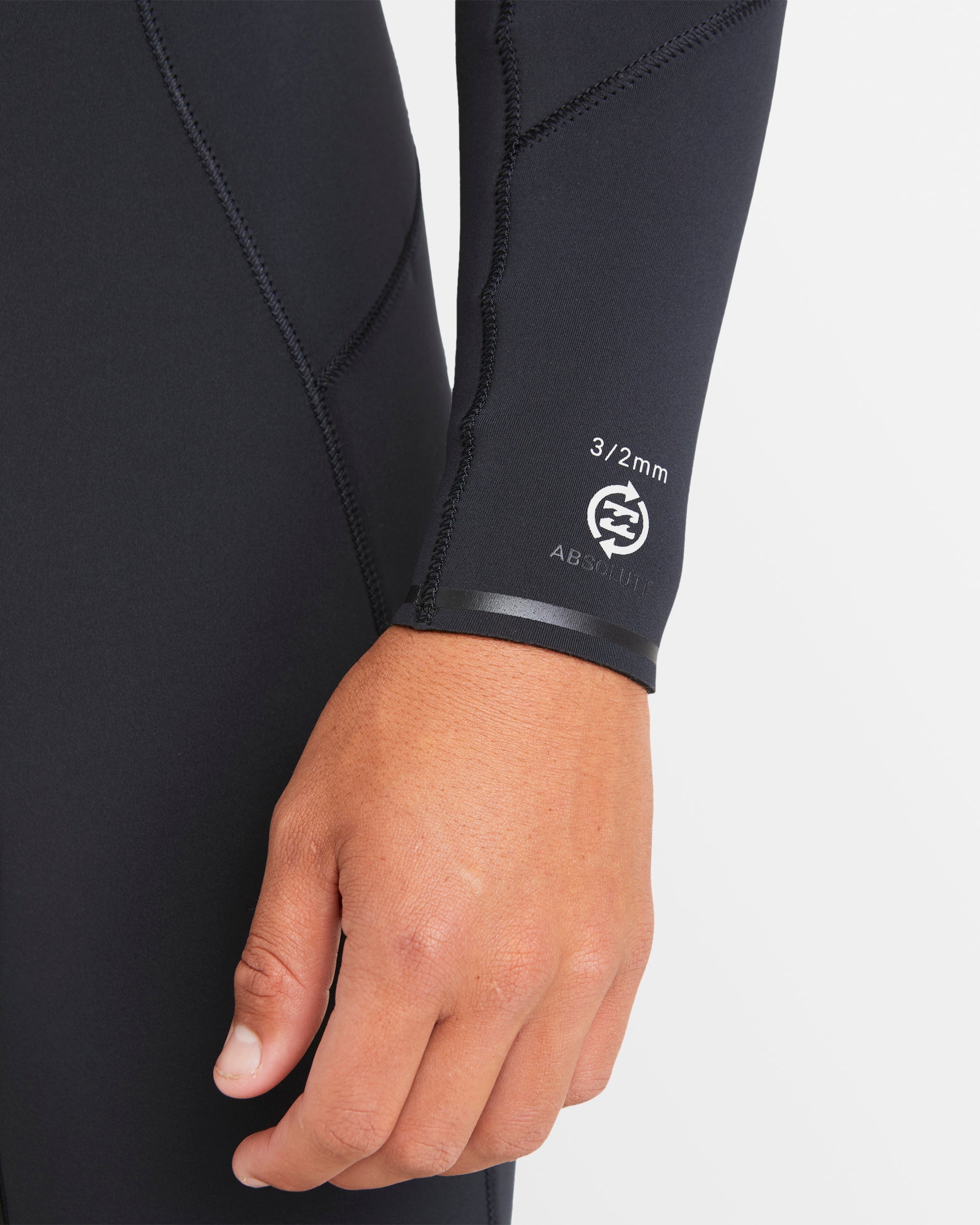 Mens 4/3mm Absolute Natural Chest Zip Steamer Wetsuit – Billabong AU