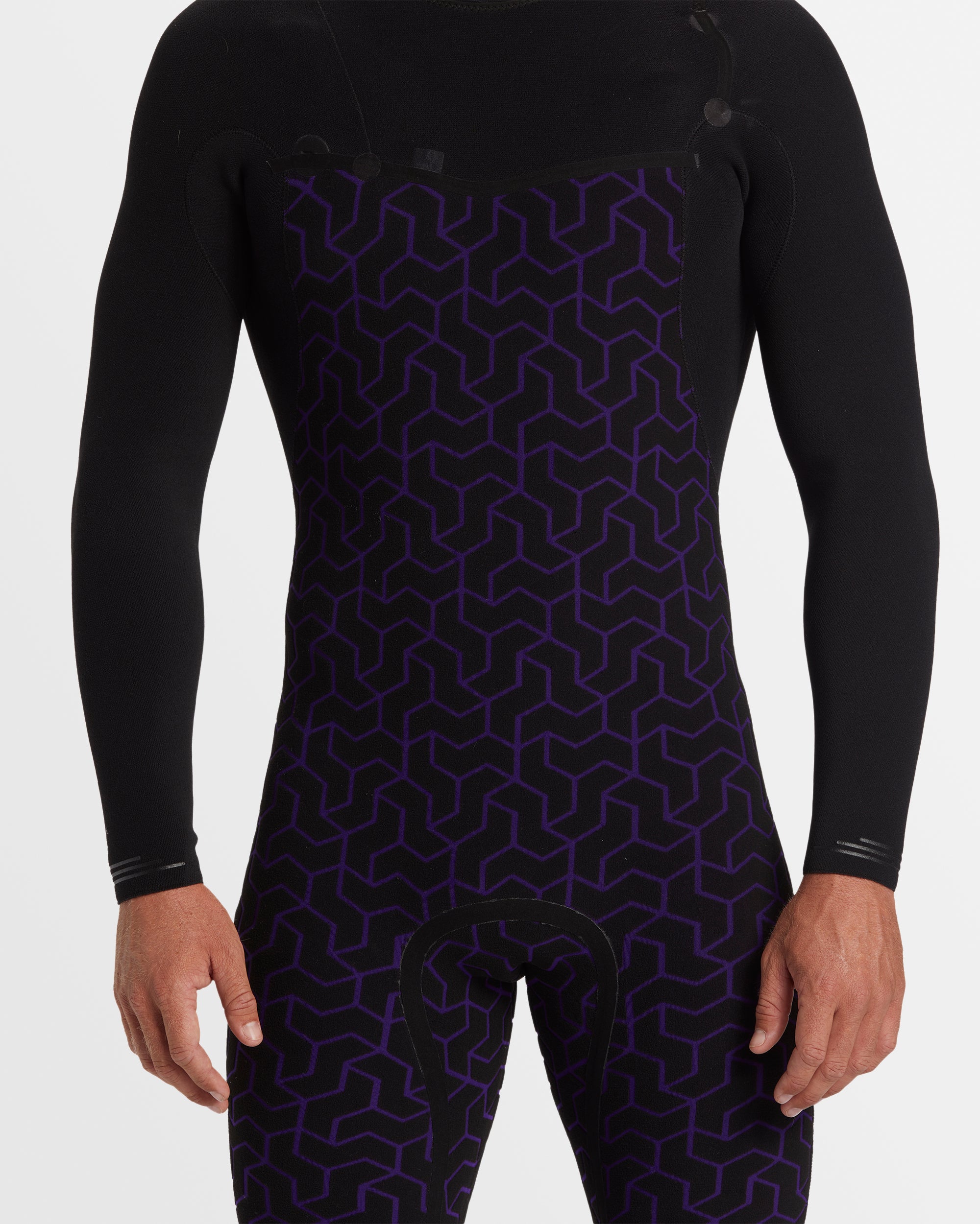 Mens 4/3 mm Furnace Natural Chest Zip Steamer Wetsuit – Billabong